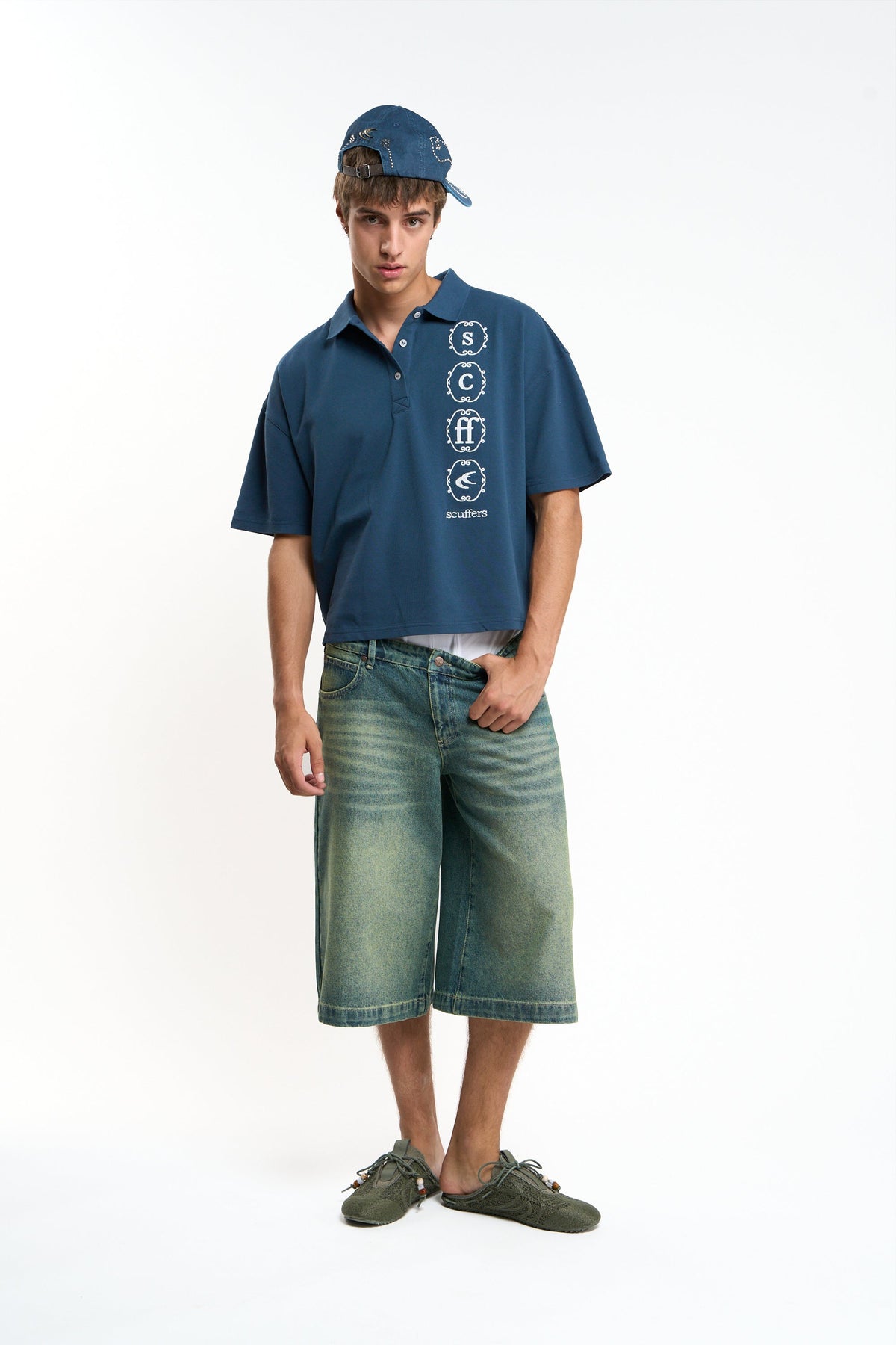 Barcelona Navy Polo