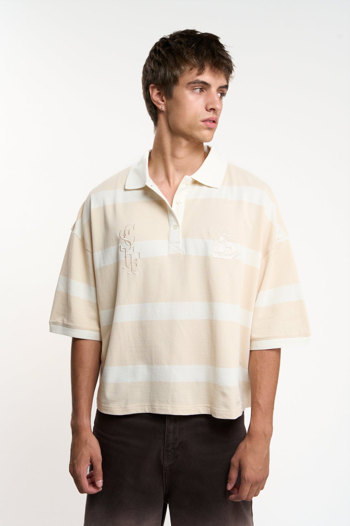Pirate Ecru Polo
