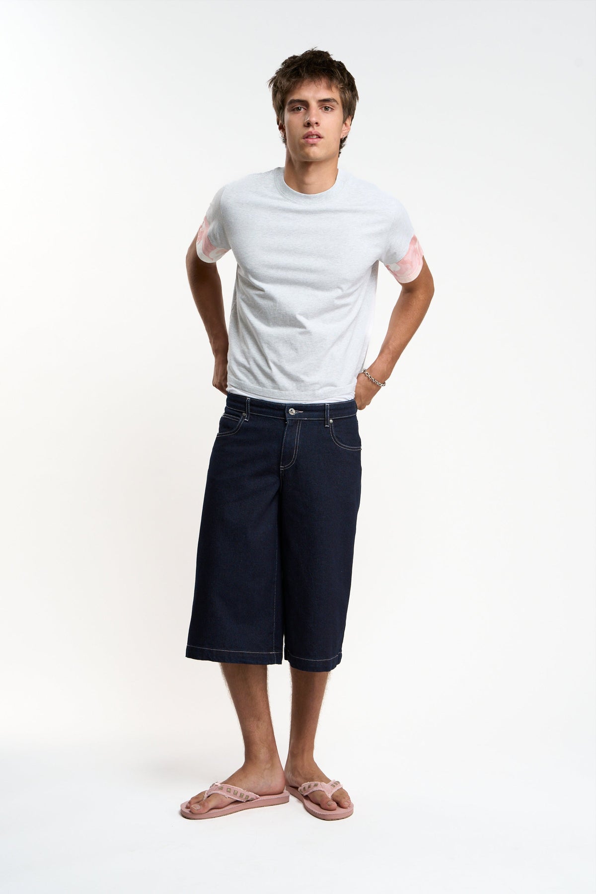 SYD Dark Blue Jorts