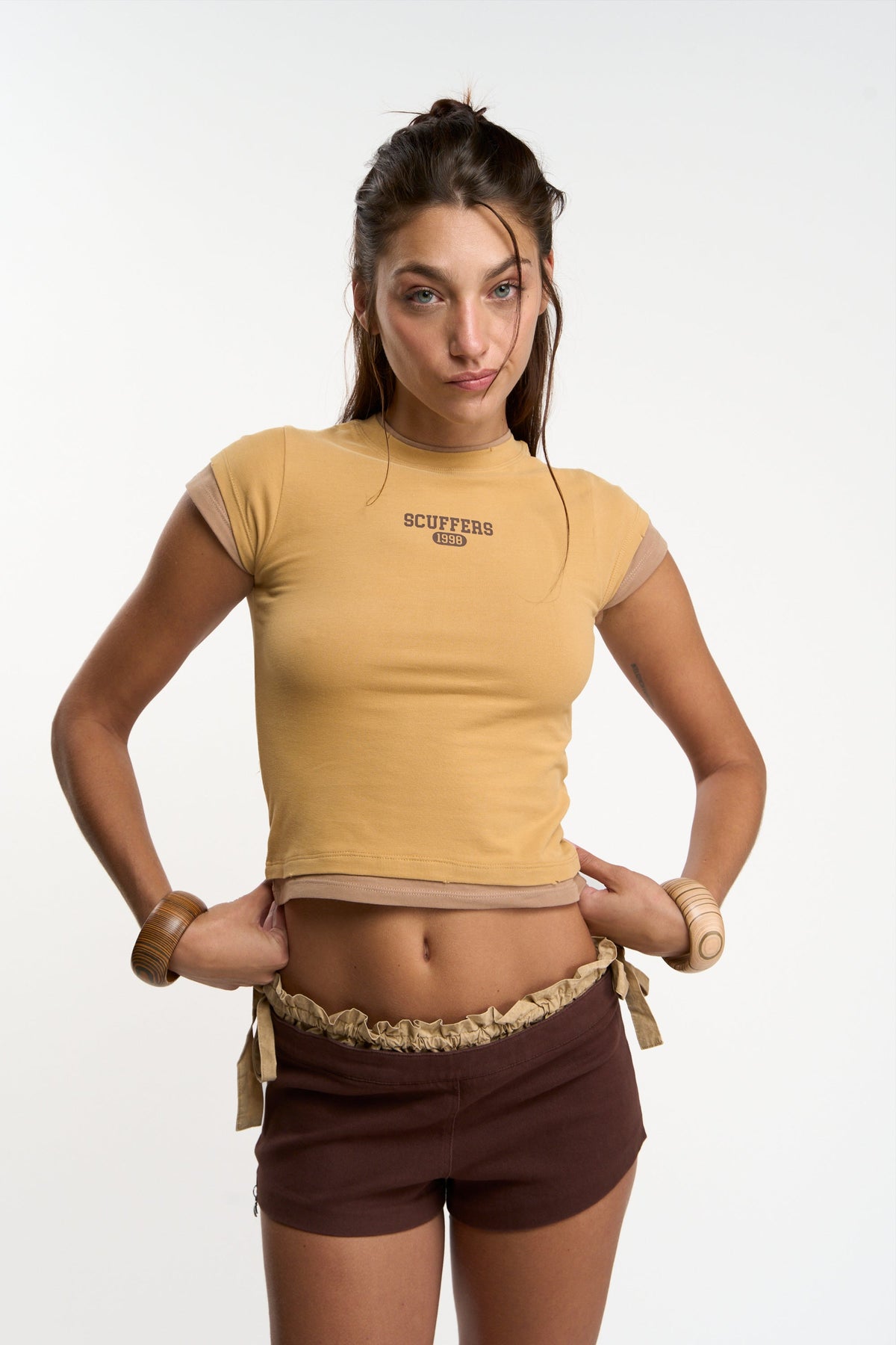 Two Brown Top