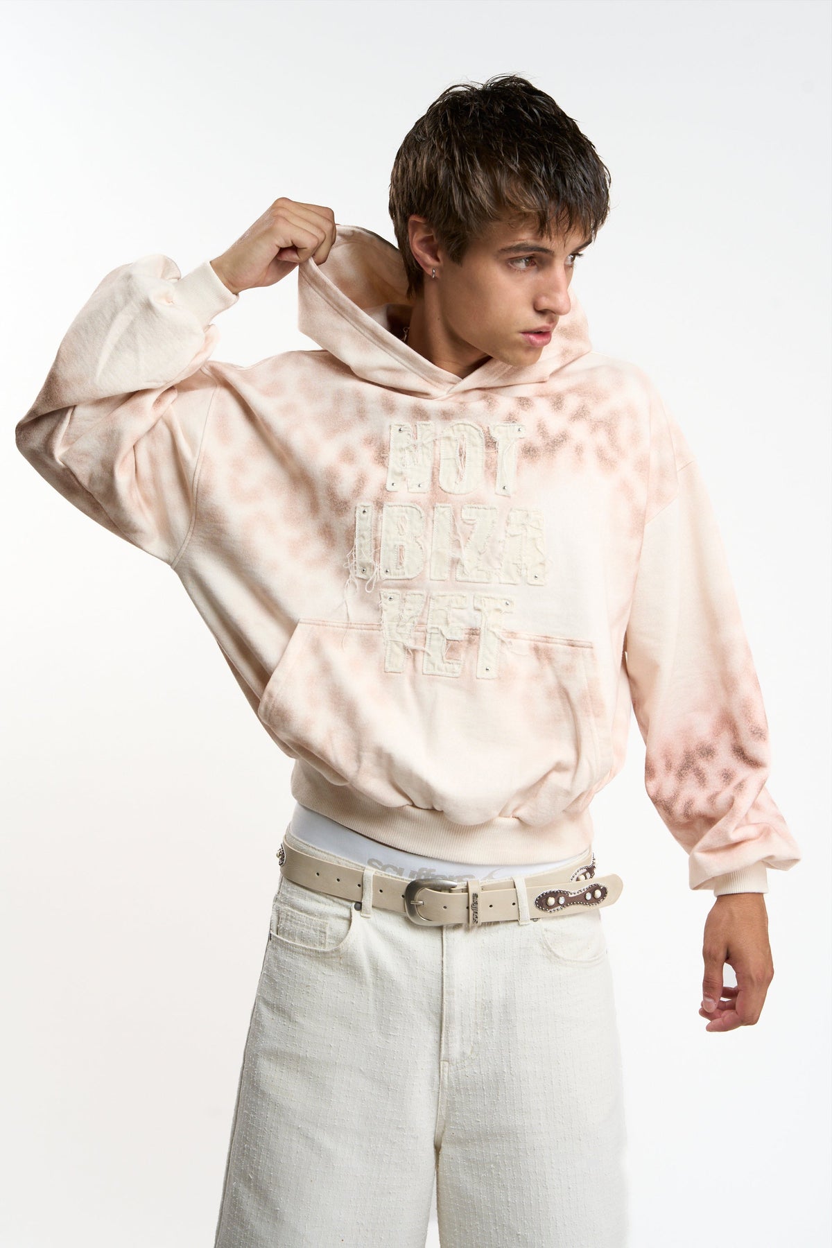 Back Ibiza Leopard Hoodie