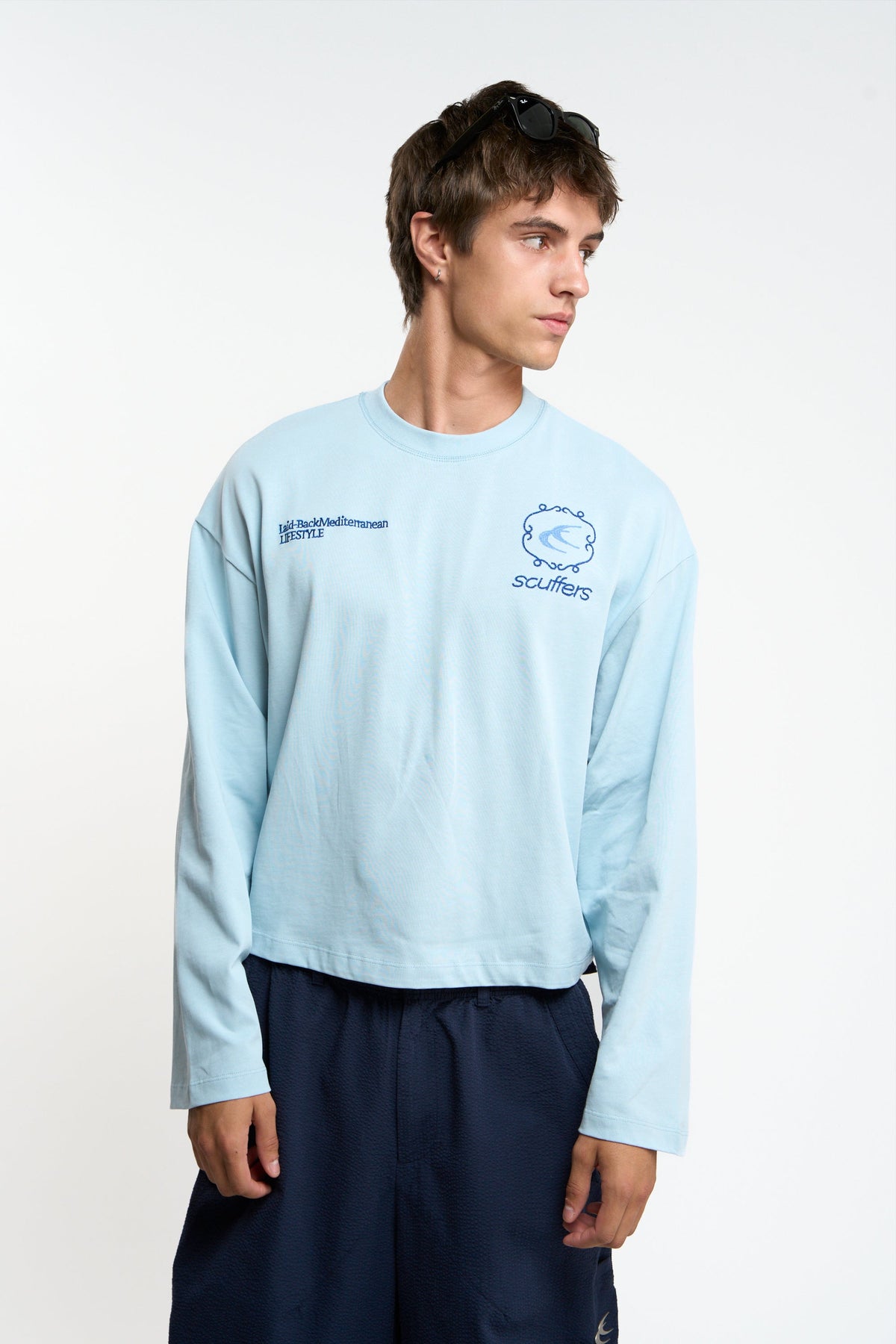 Condal Light Blue Longsleeve