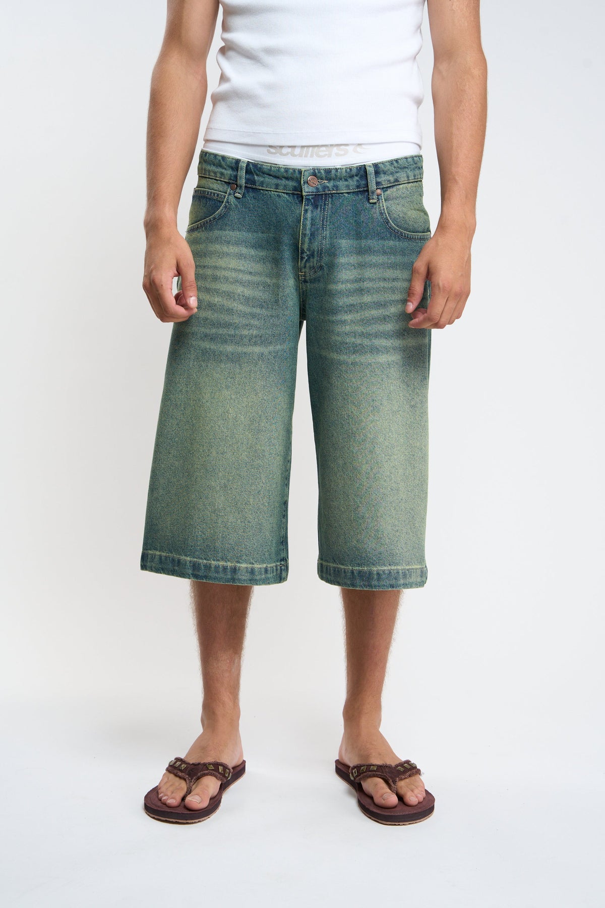 SYD Green Jorts