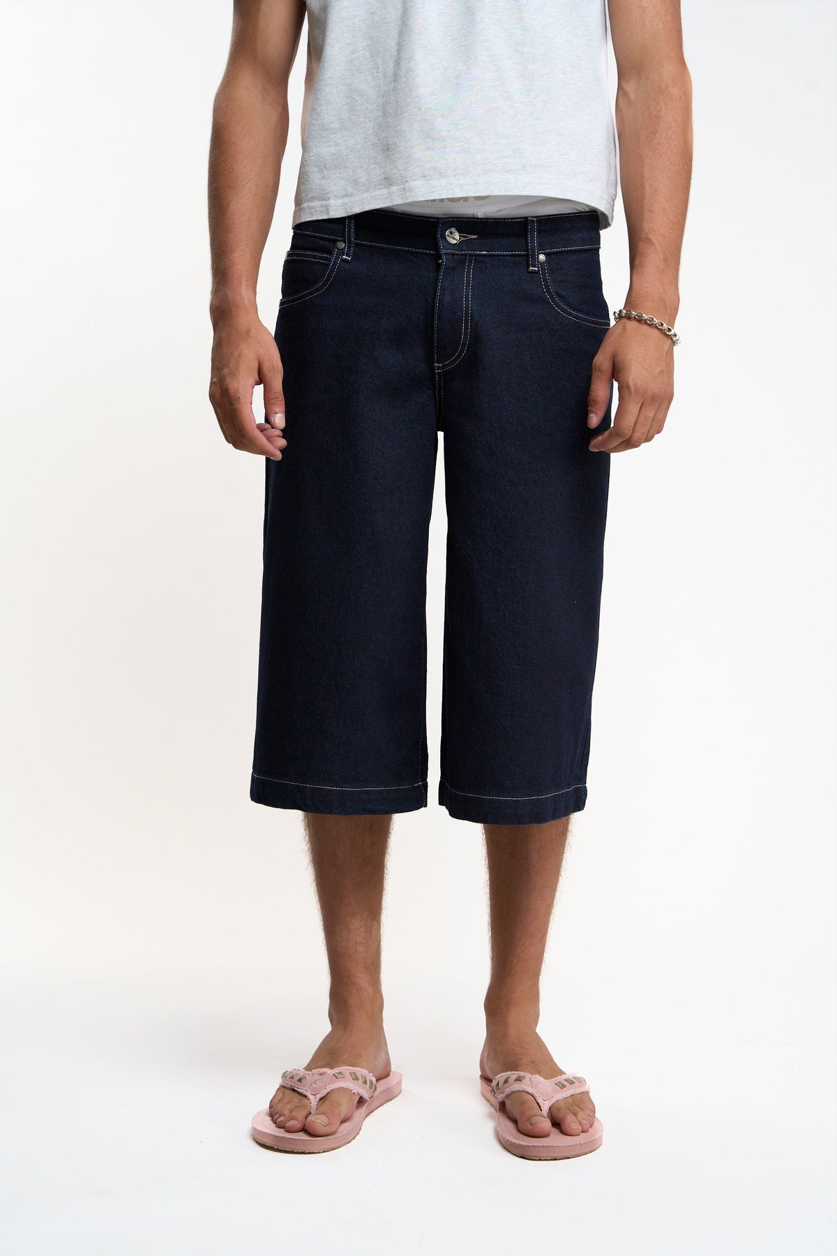 SYD Dark Blue Jorts