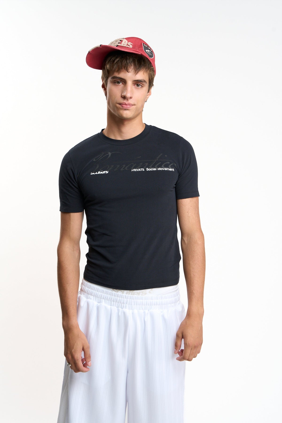 Romantico Black T-Shirt