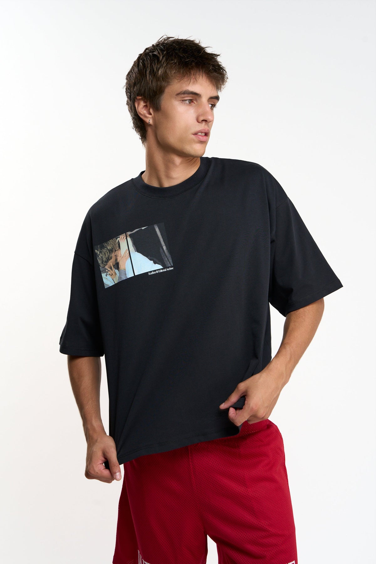Last Night Black T-shirt