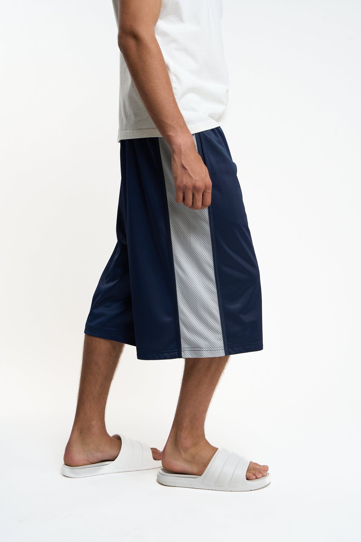 Eggplant Navy Shorts