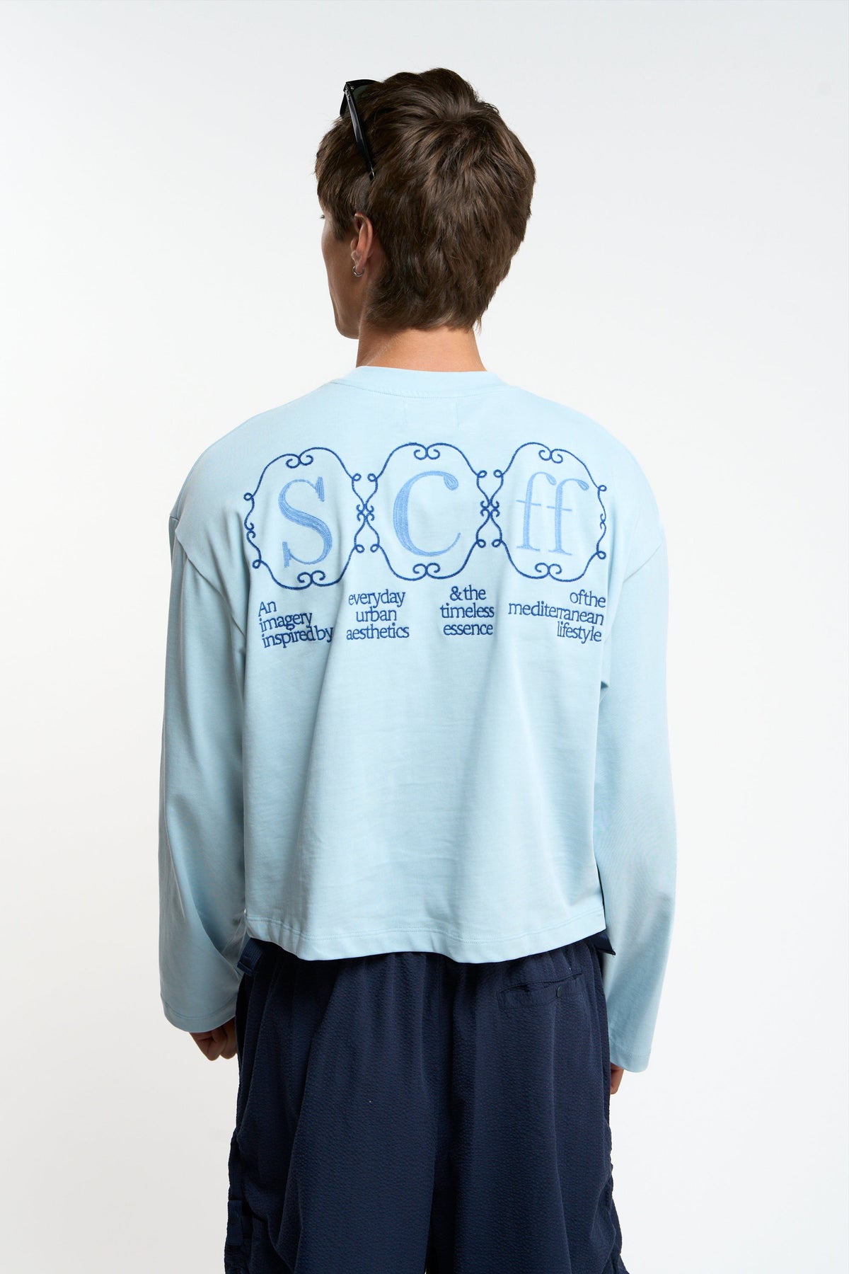 Condal Light Blue Longsleeve