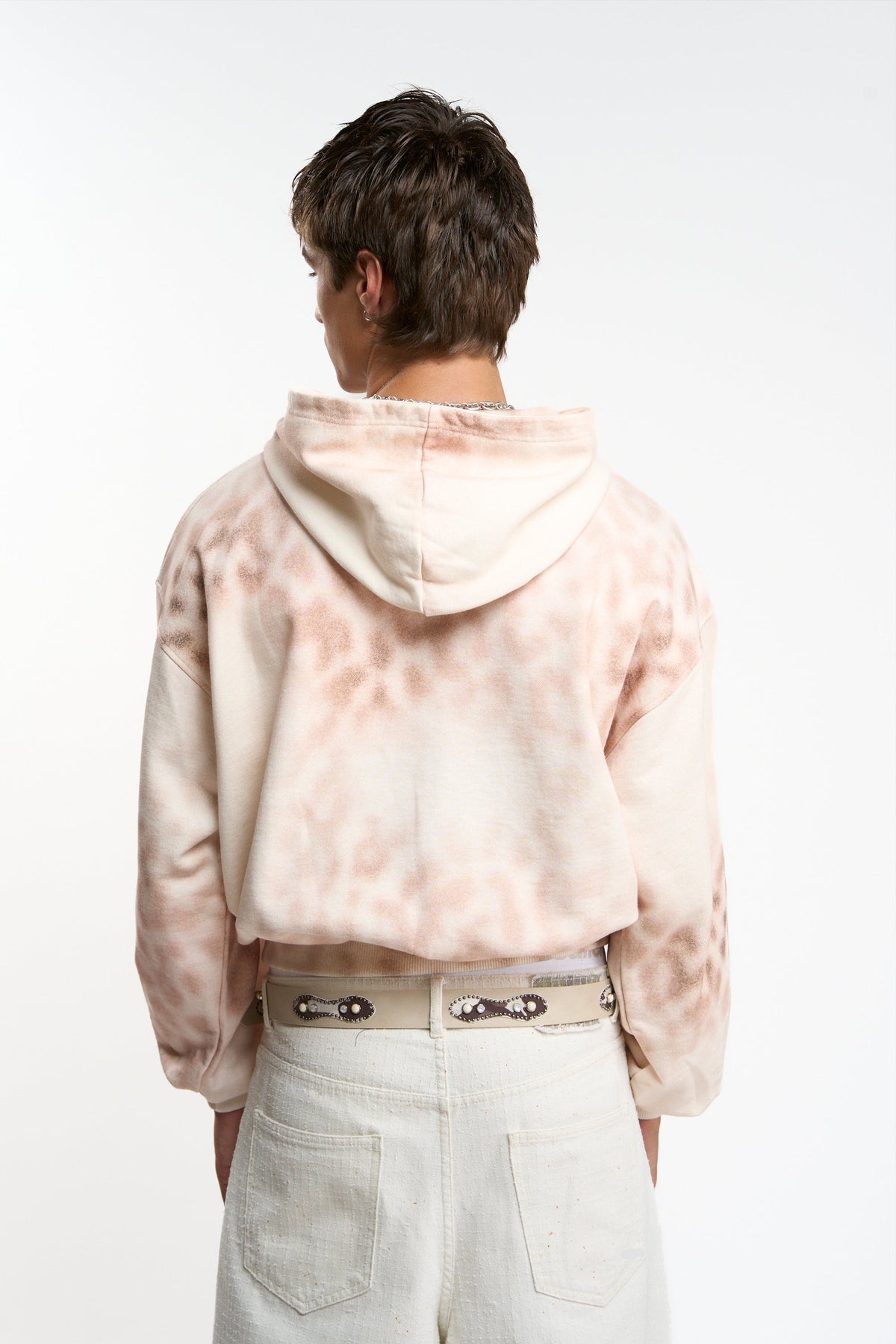 Back Ibiza Leopard Hoodie