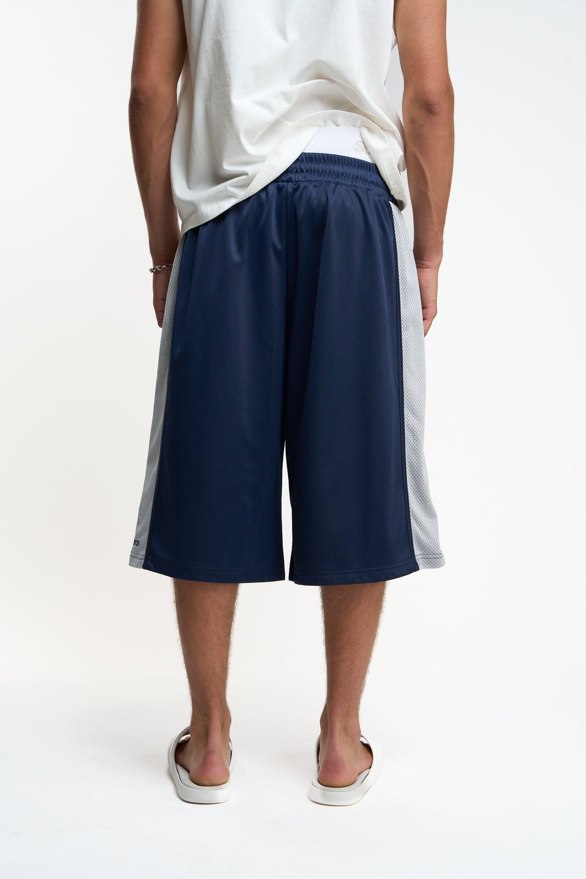 Eggplant Navy Shorts