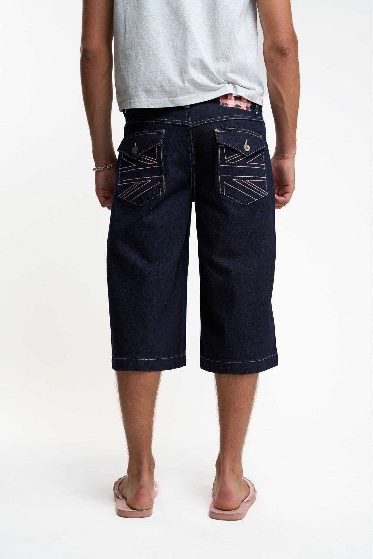 SYD Dark Blue Jorts