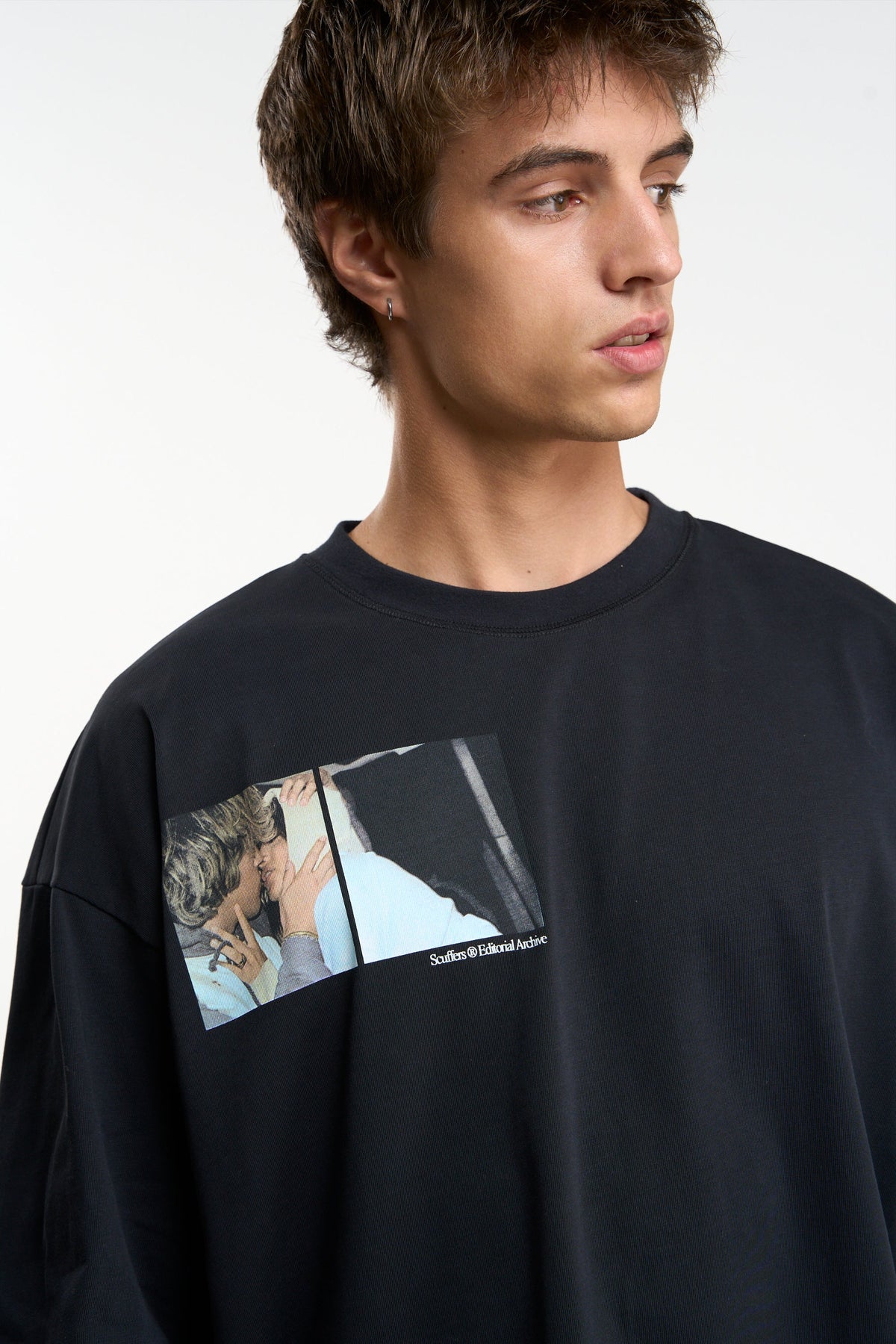 Last Night Black T-shirt