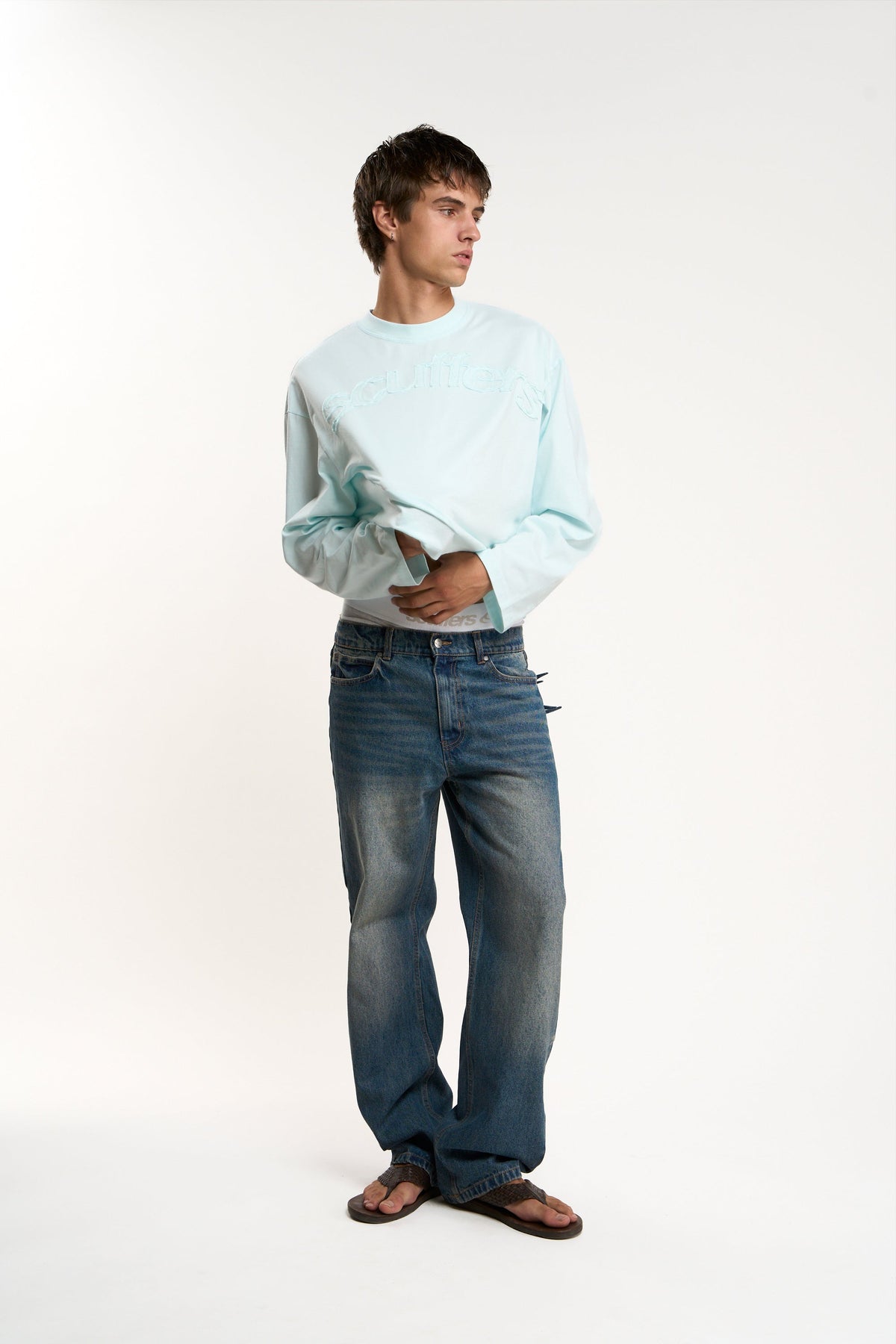 Raw Blue Longsleeve