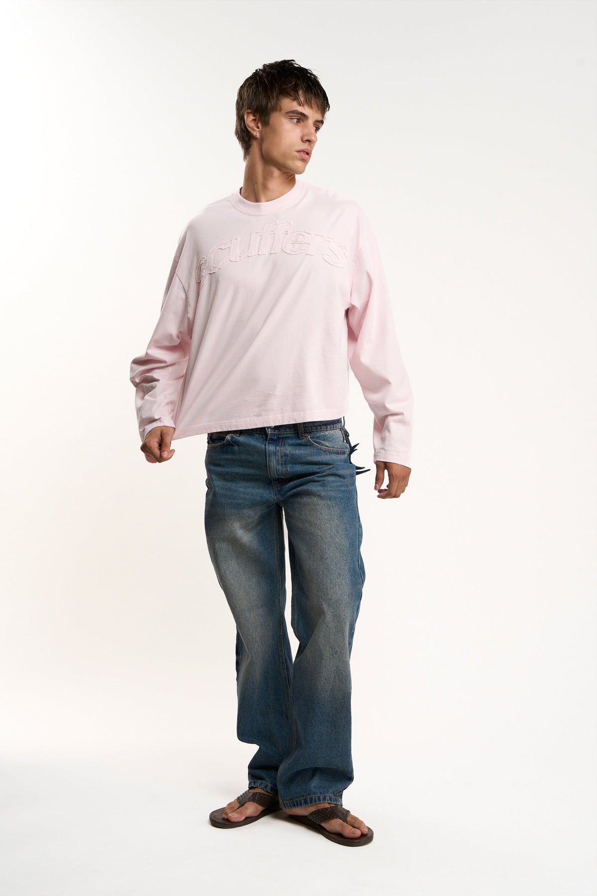 Raw Pink Longsleeve