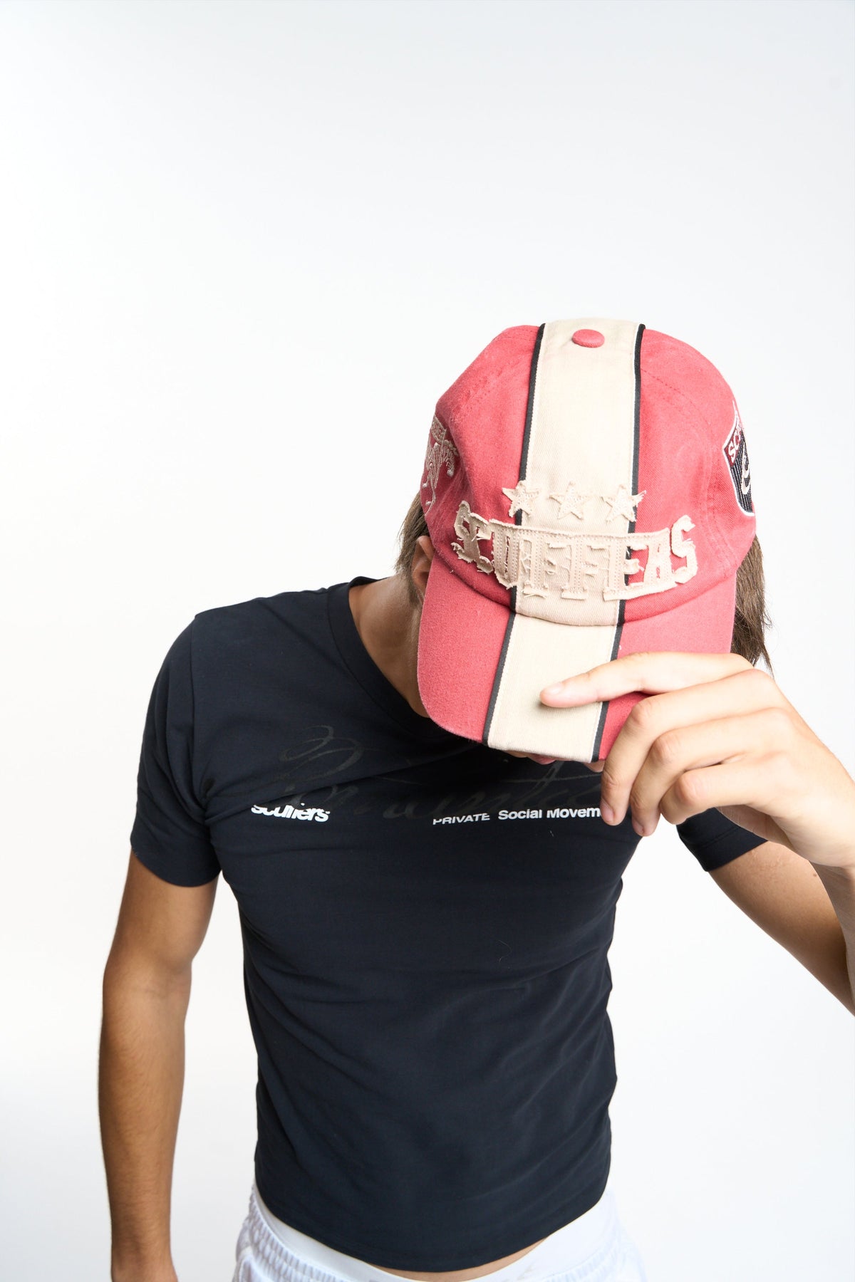 Last Lap Burgundy Cap