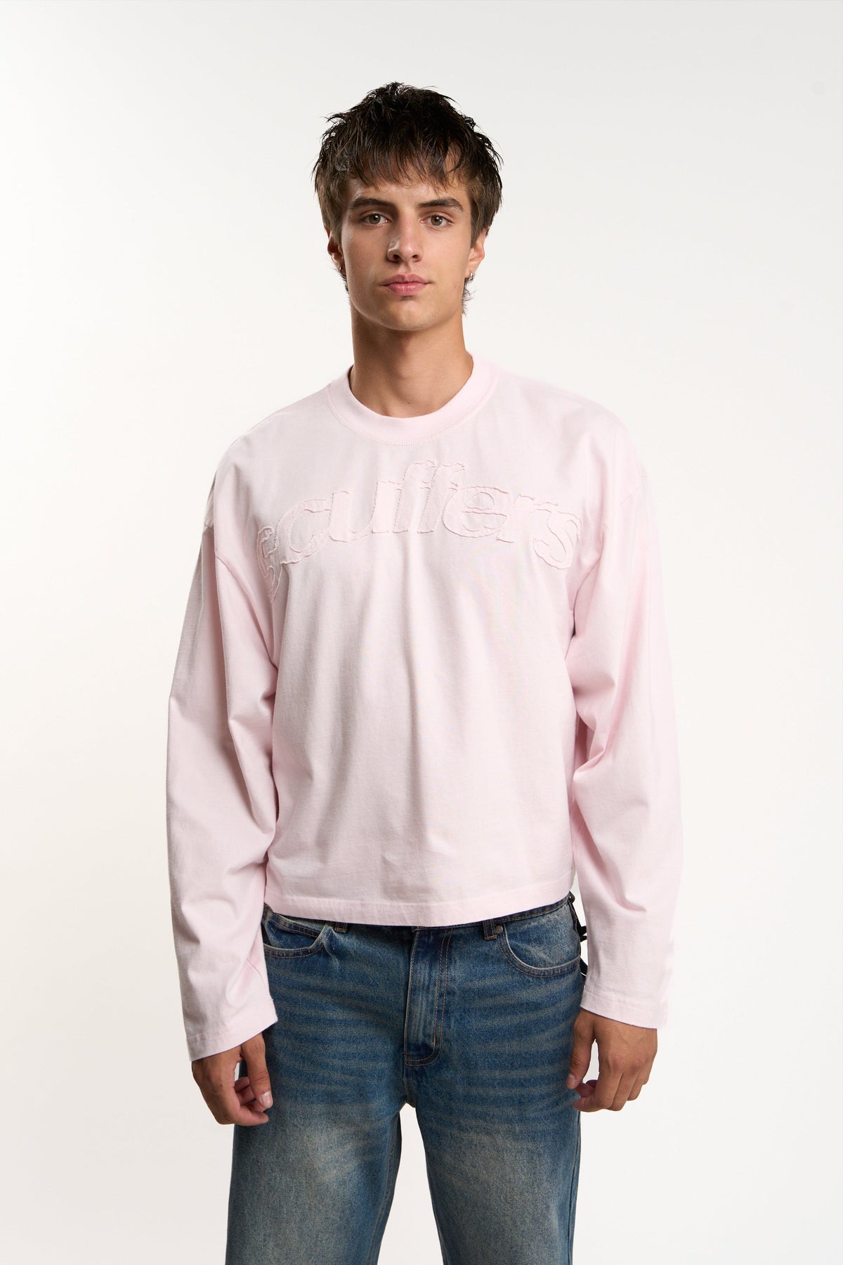 Raw Pink Longsleeve