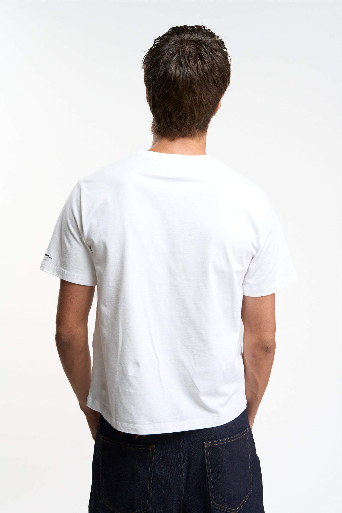 Basic White and Grey Melange Regular T-Shirt Pack