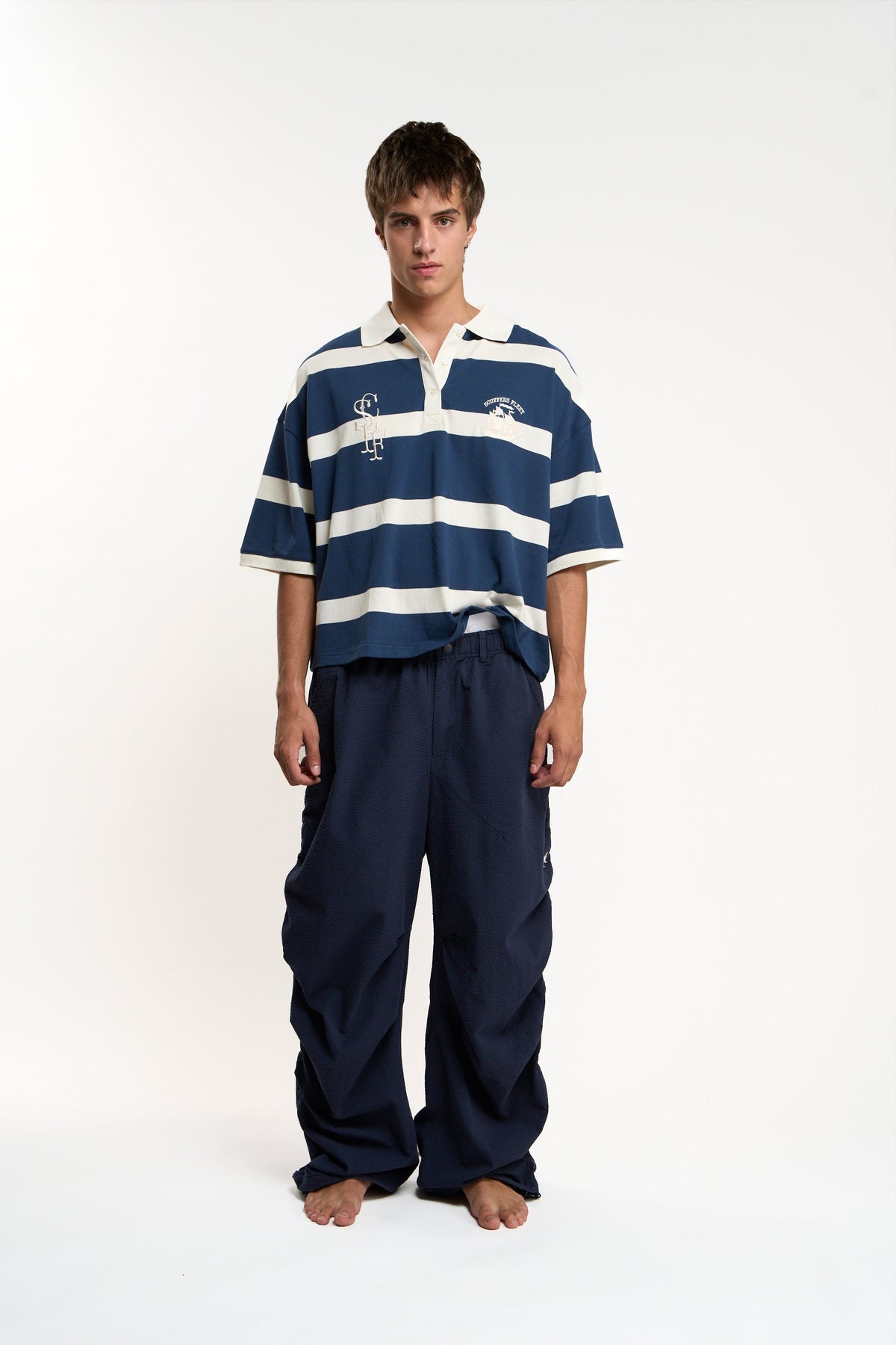 Pirate Navy Polo