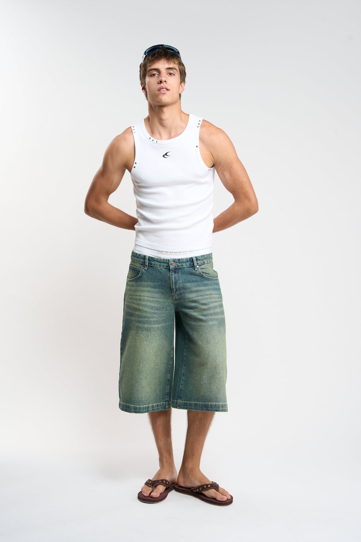 SYD Green Jorts