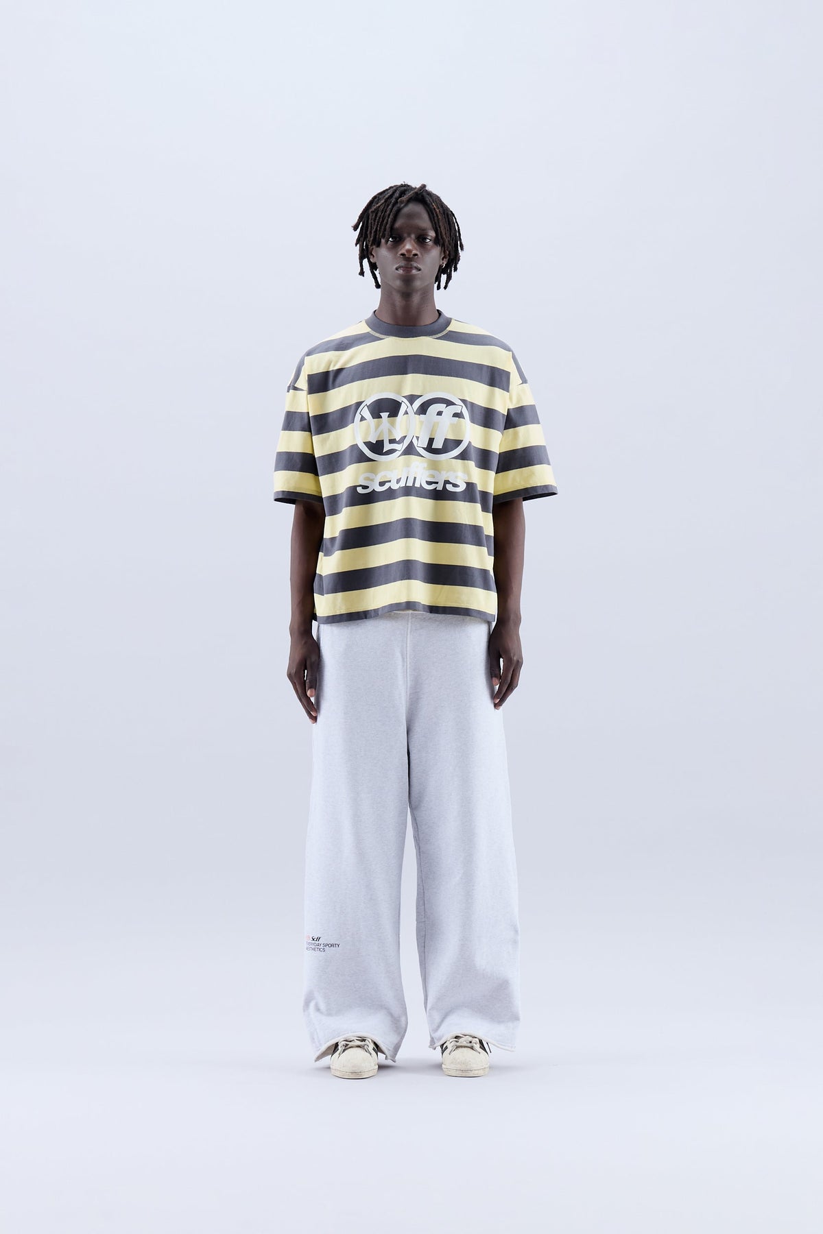 Paris Yellow Striped T-Shirt