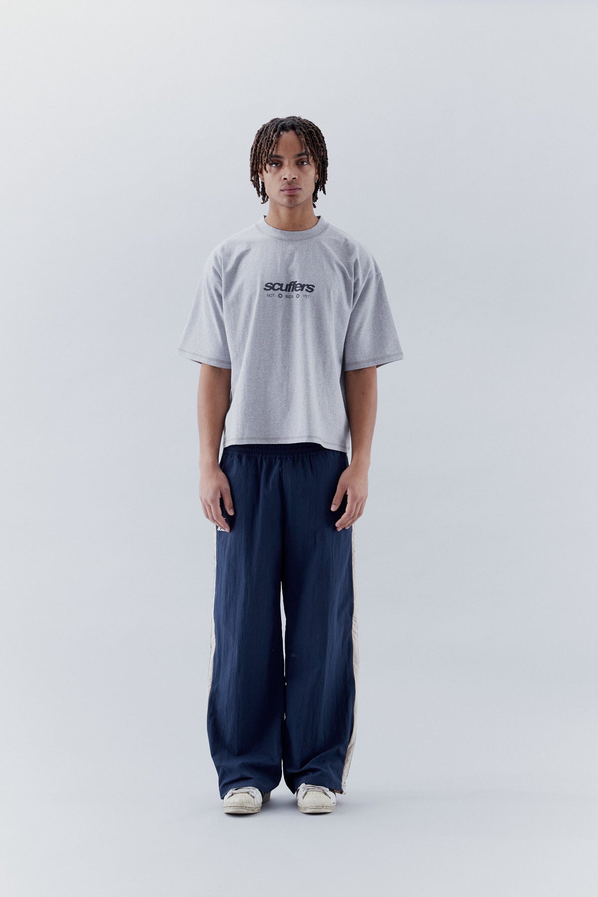 Not Ibiza Light Grey T-shirt