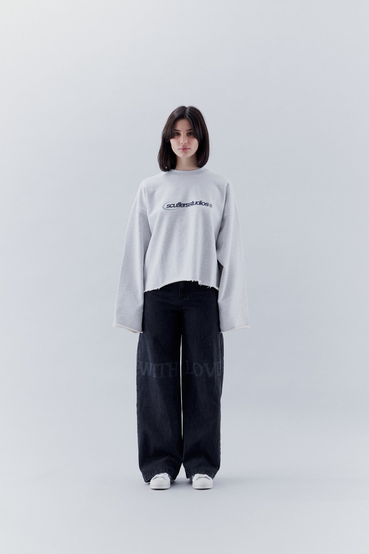 FFS Light Grey Sweatshirt
