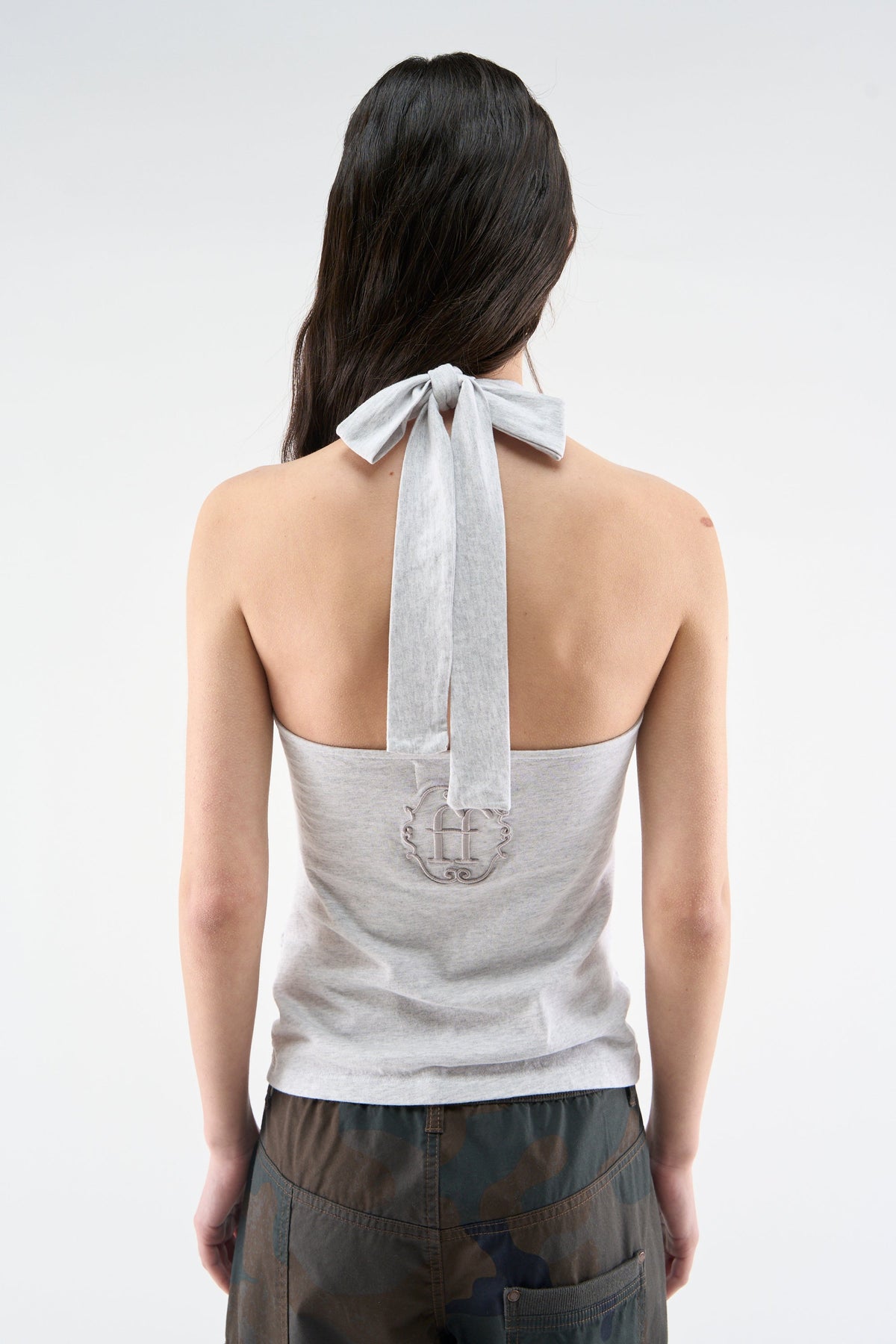 City Grey Melange Top