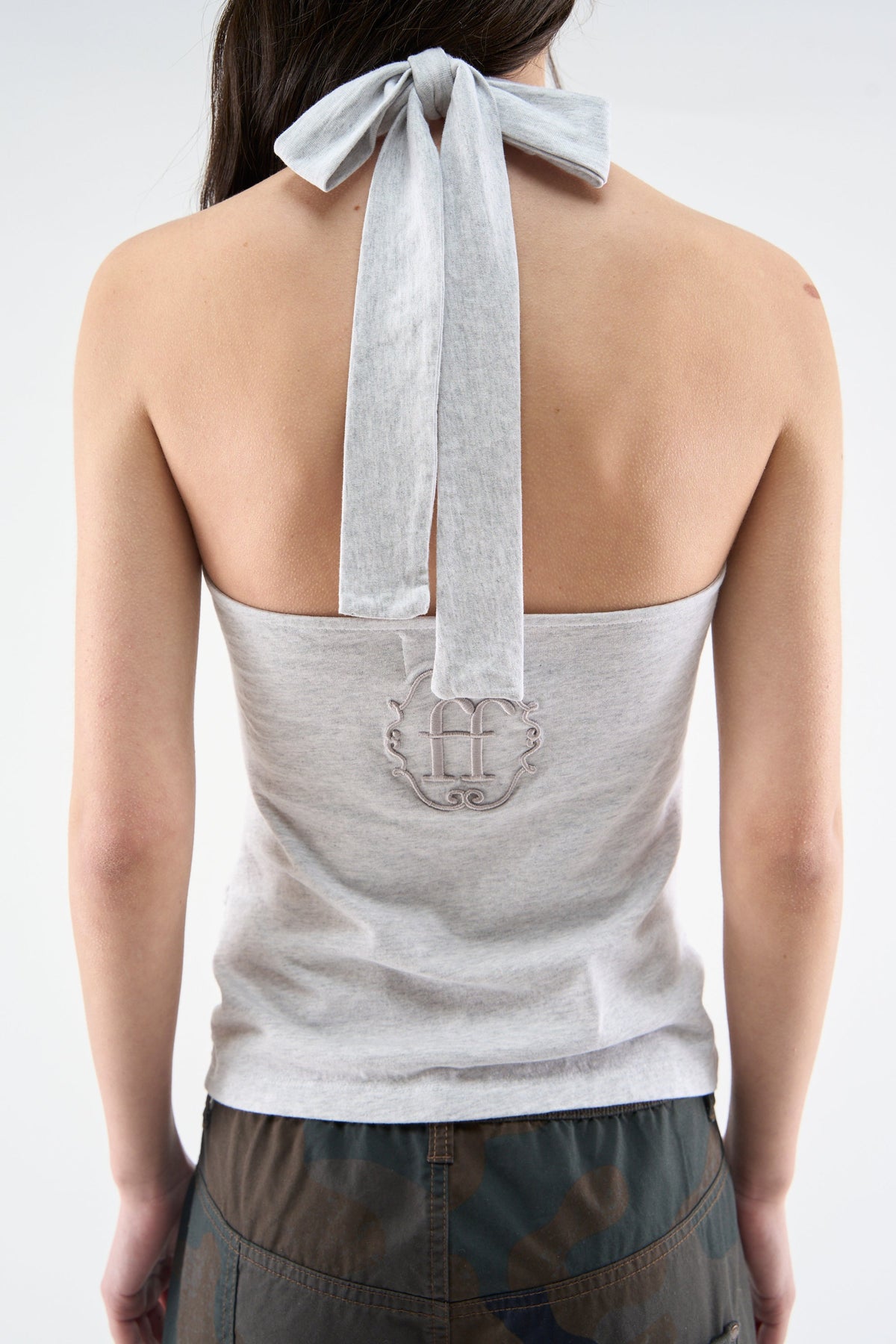 City Grey Melange Top