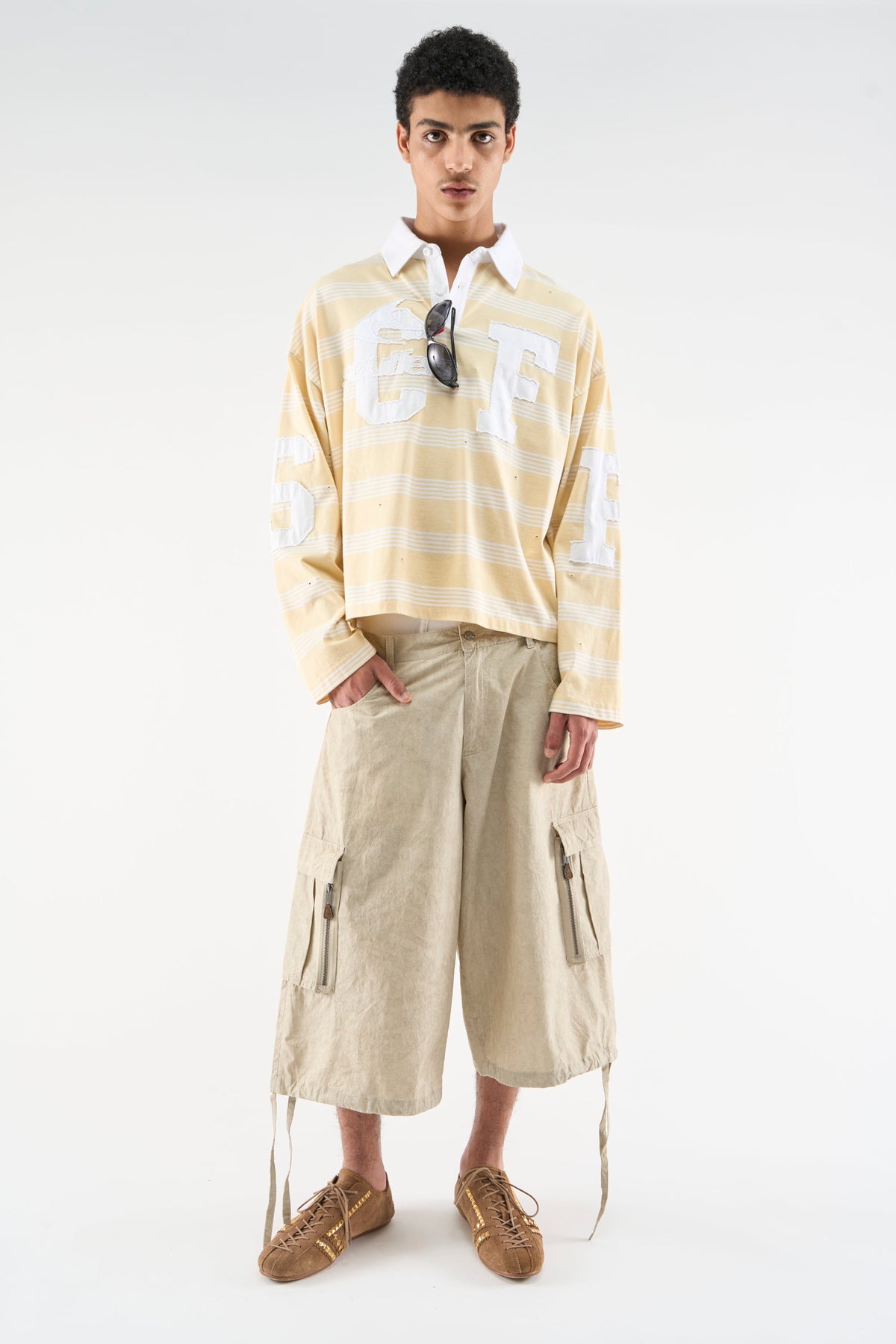 Club Yellow Polo