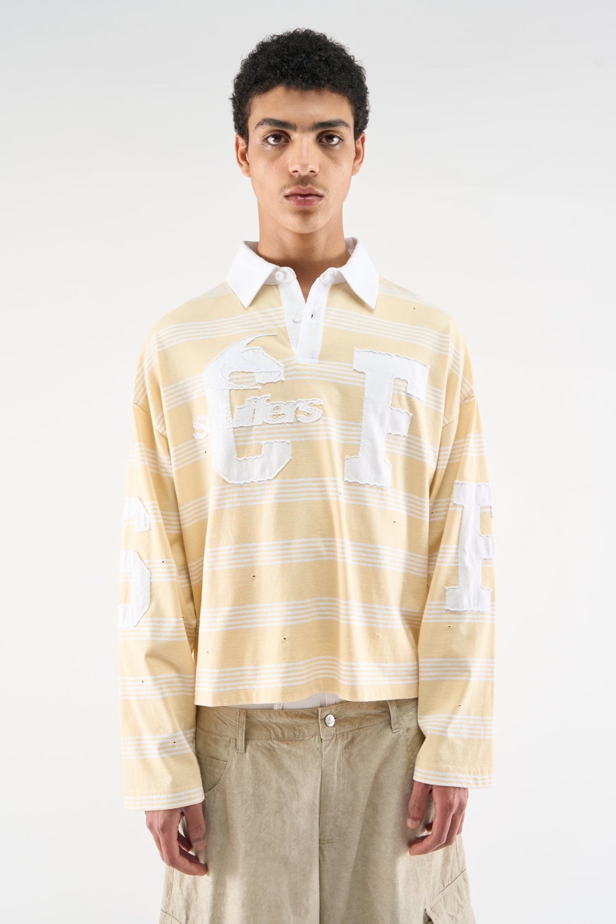 Club Yellow Polo