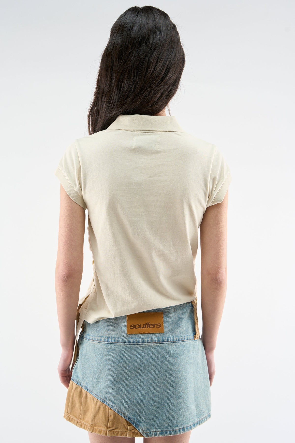 Marlen Ecru Polo
