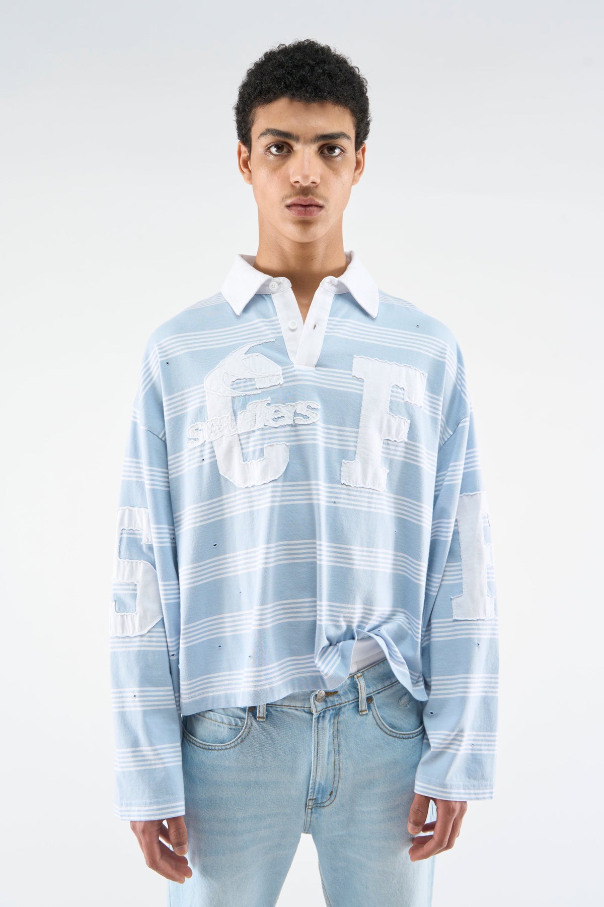 Club Blue Polo