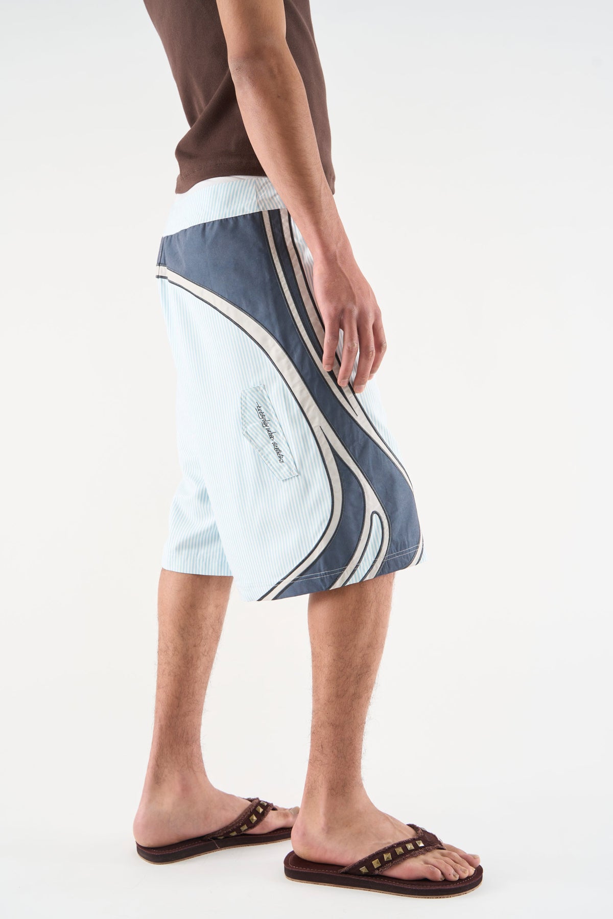 Posser Blue Swimpants