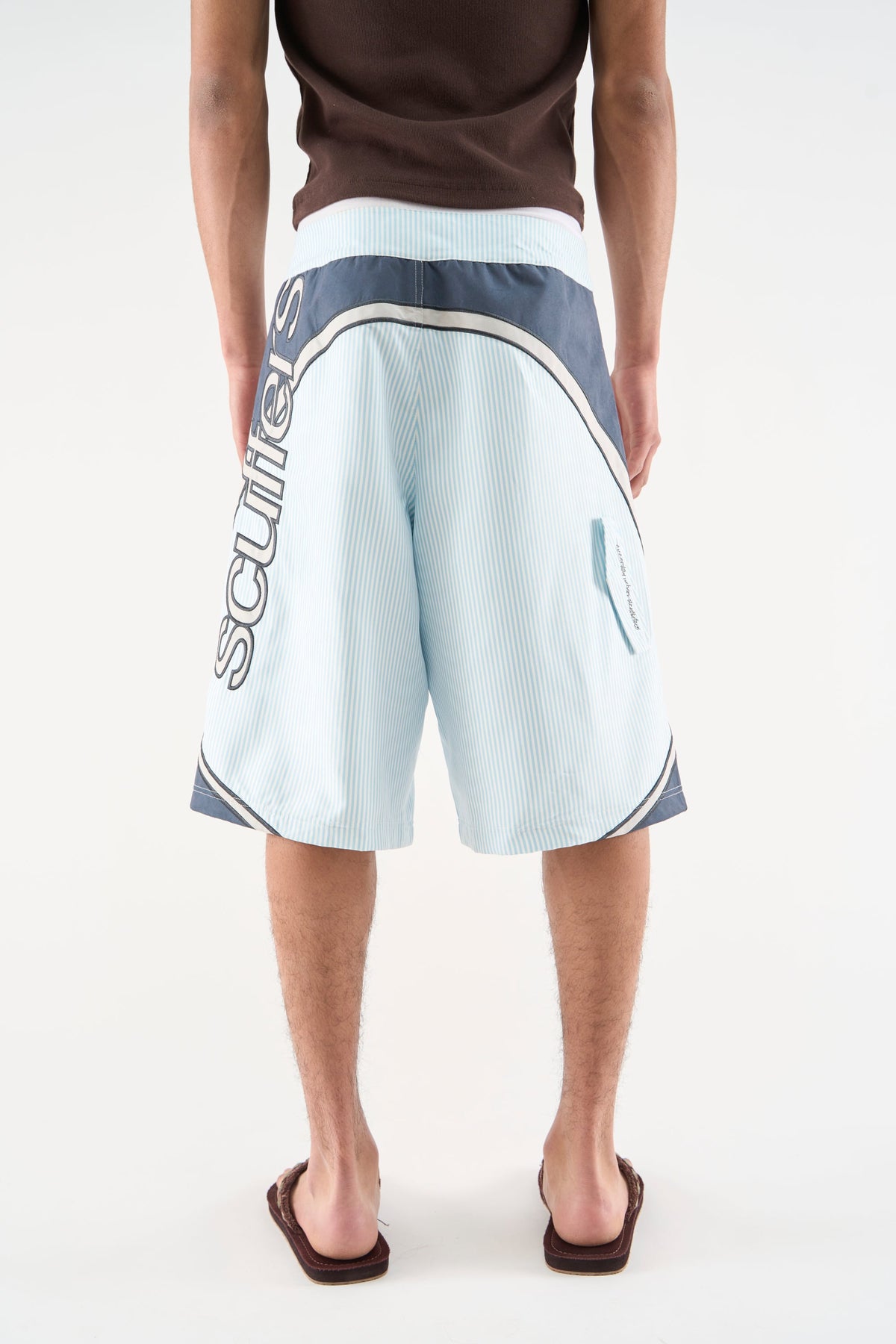 Posser Blue Swimpants