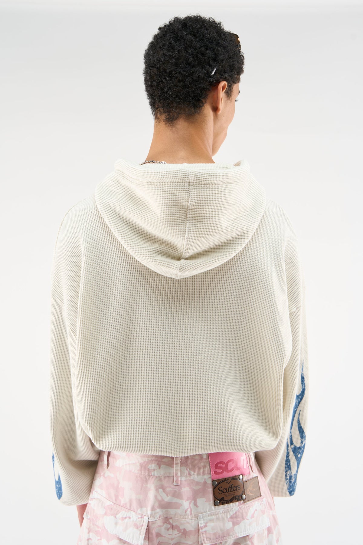 Flame Ecru Zipper