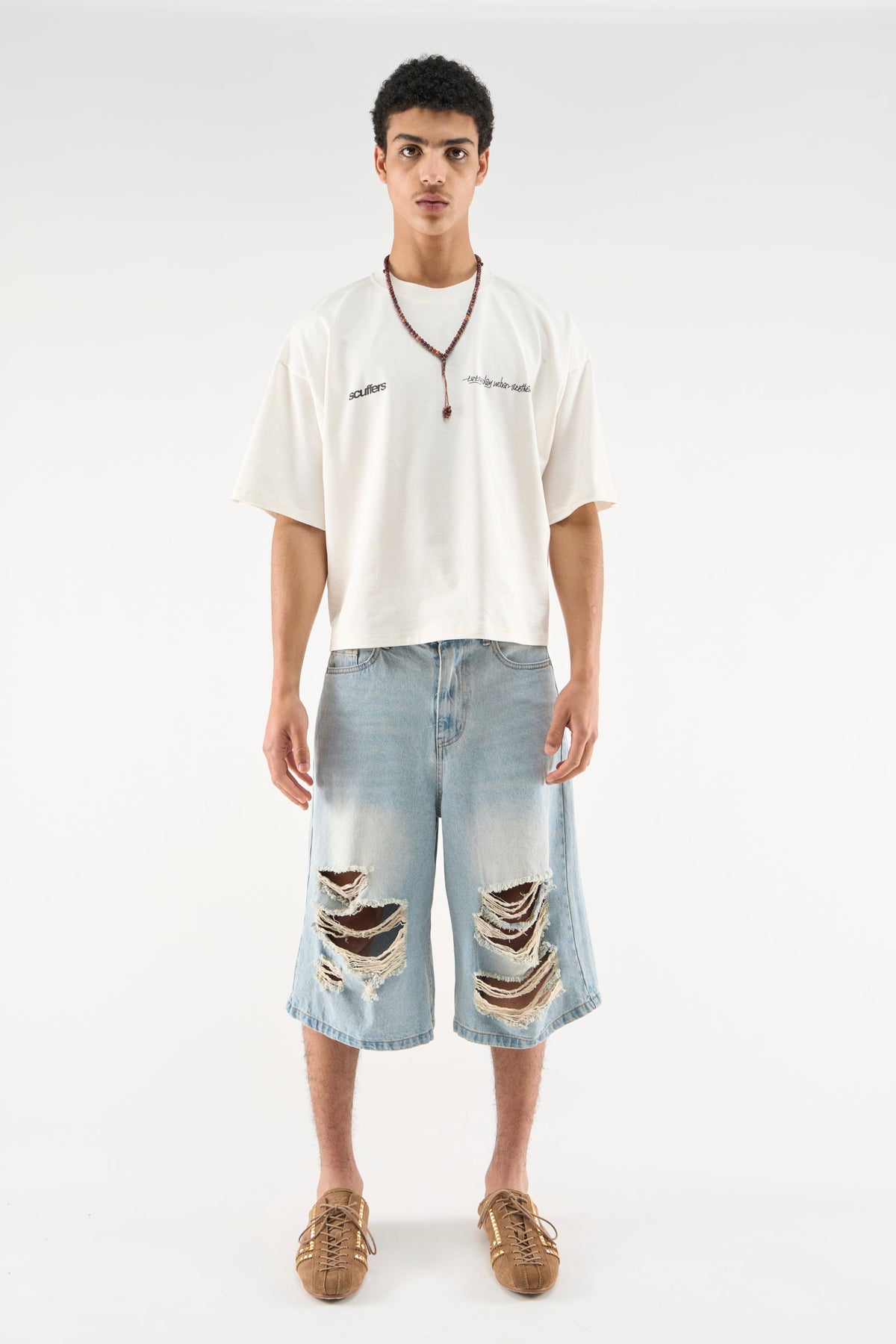 Naif White T-Shirt