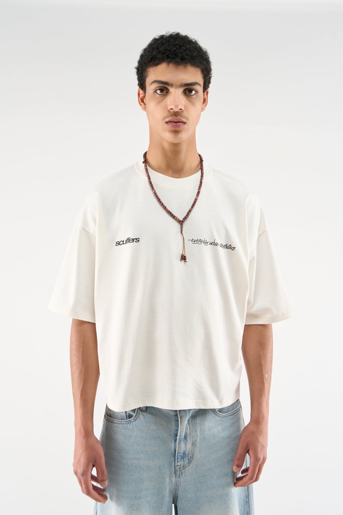 Naif White T-Shirt