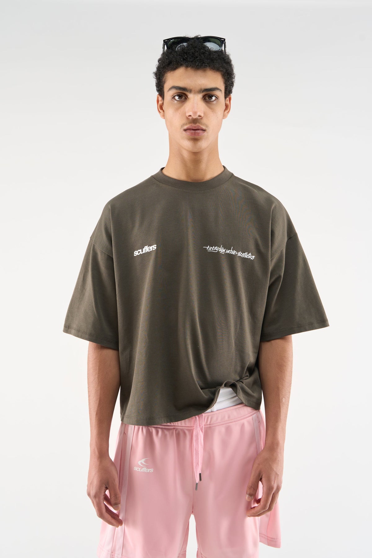 Naif Black T-Shirt