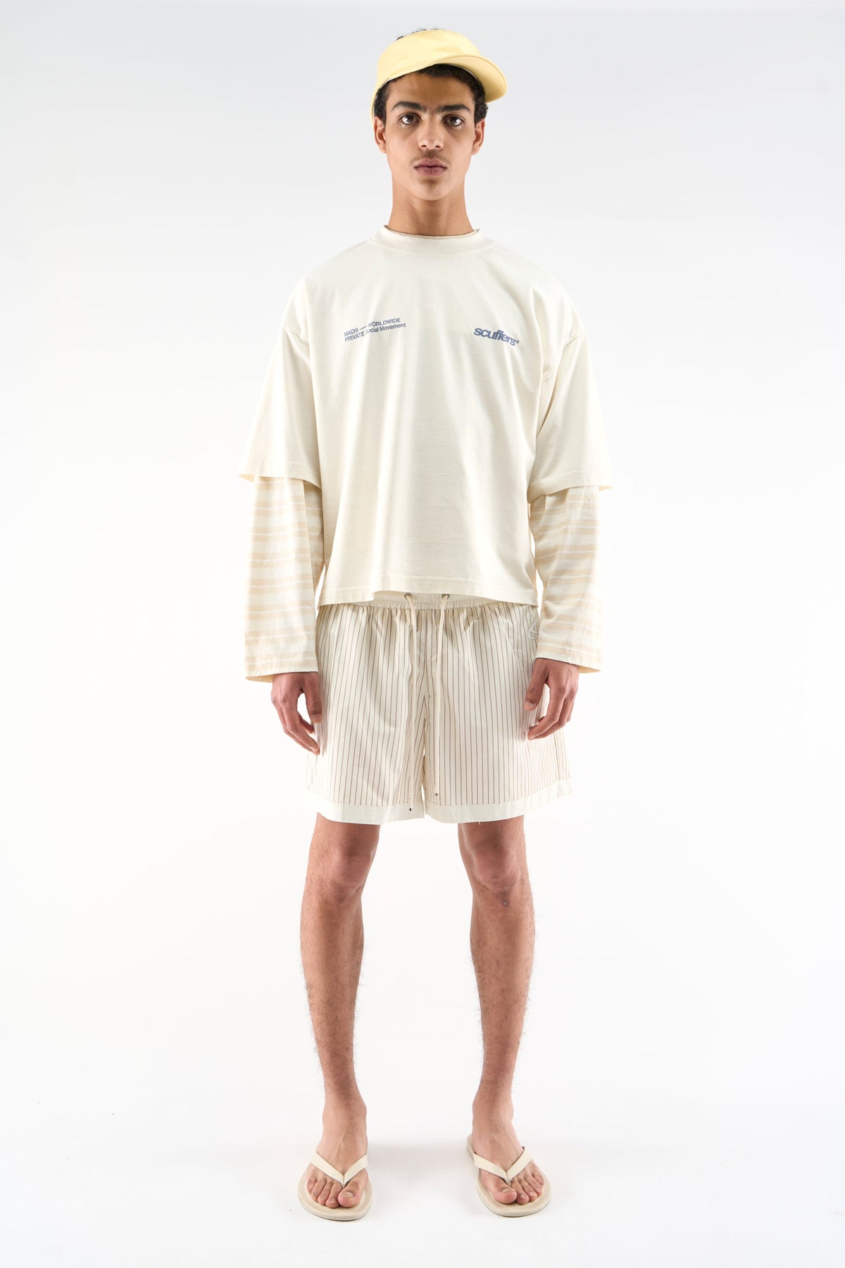 Worldwide Ecru T-Shirt