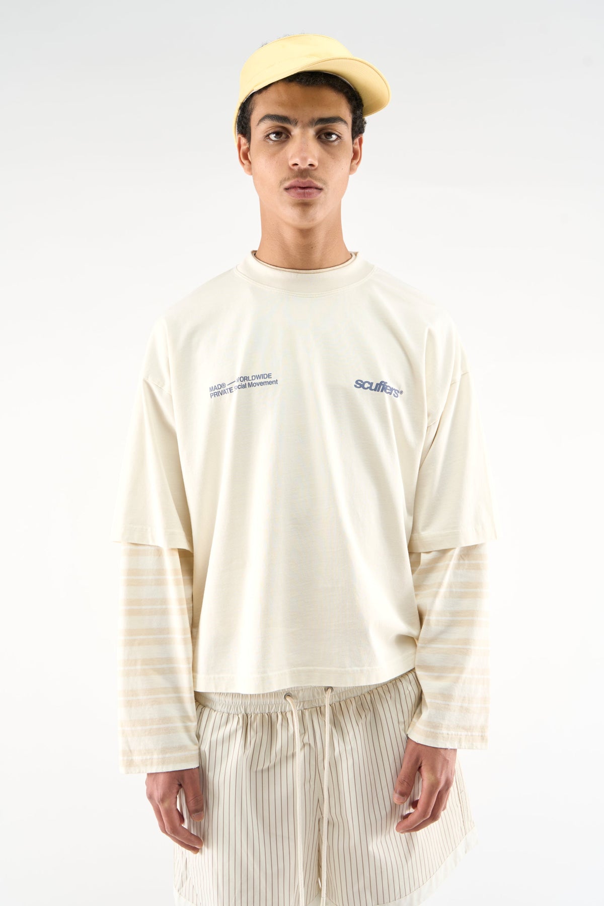 Worldwide Ecru T-Shirt