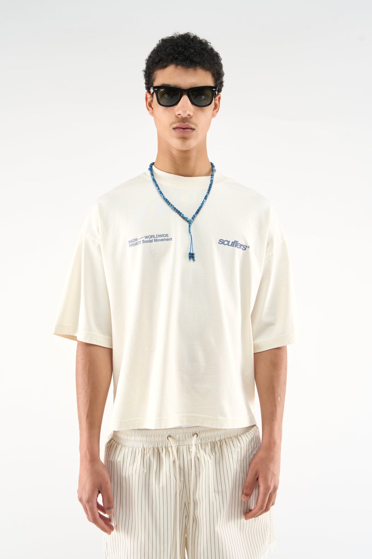 Worldwide Ecru T-Shirt