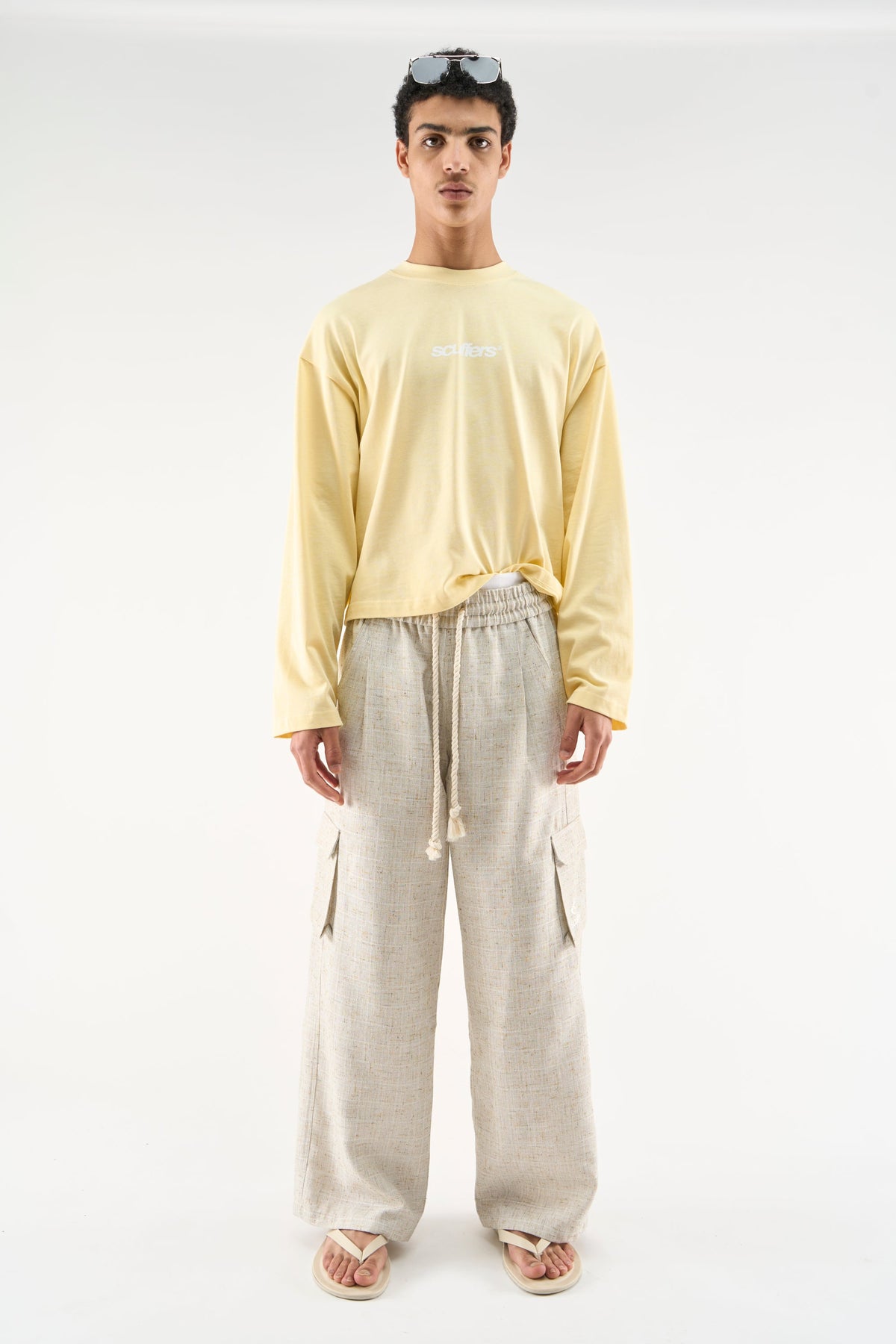 Archive Yellow Longsleeve