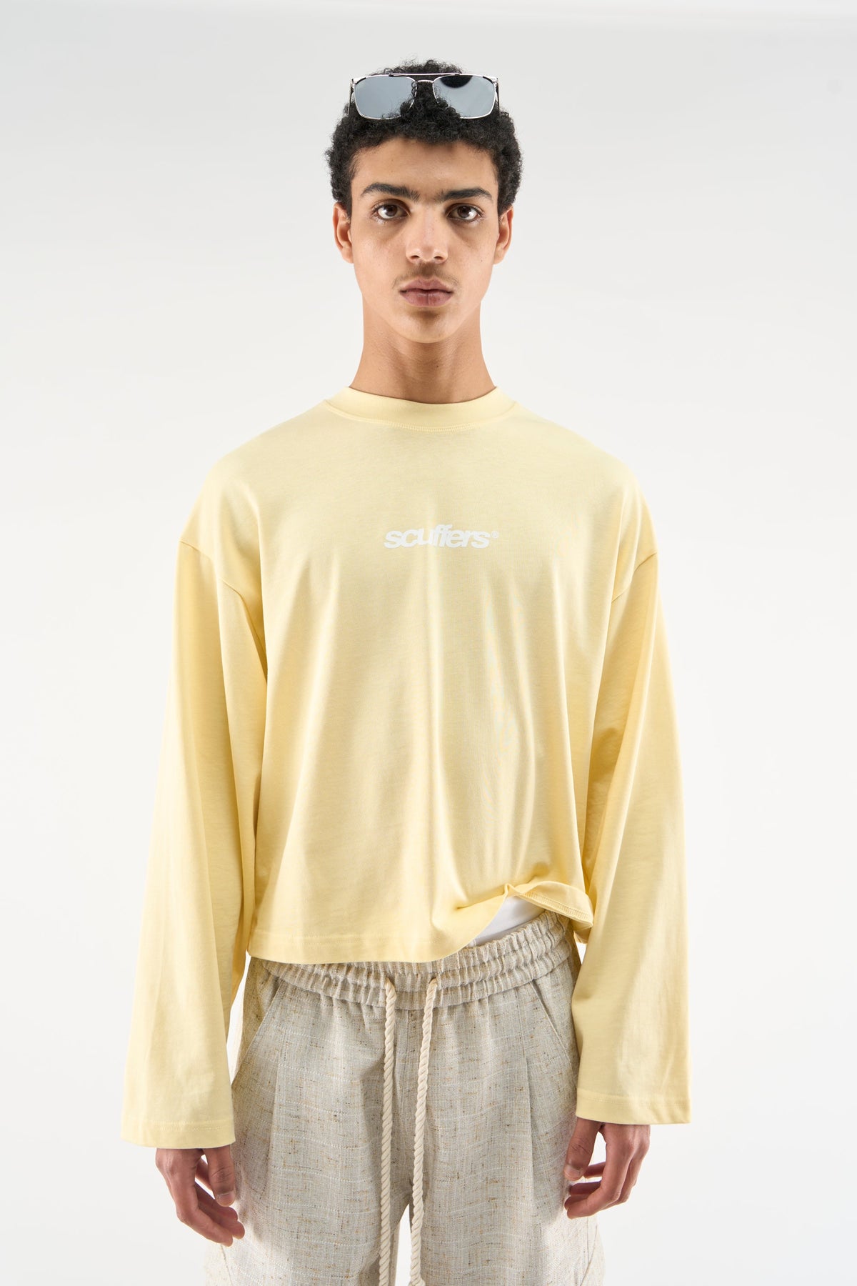 Archive Yellow Longsleeve