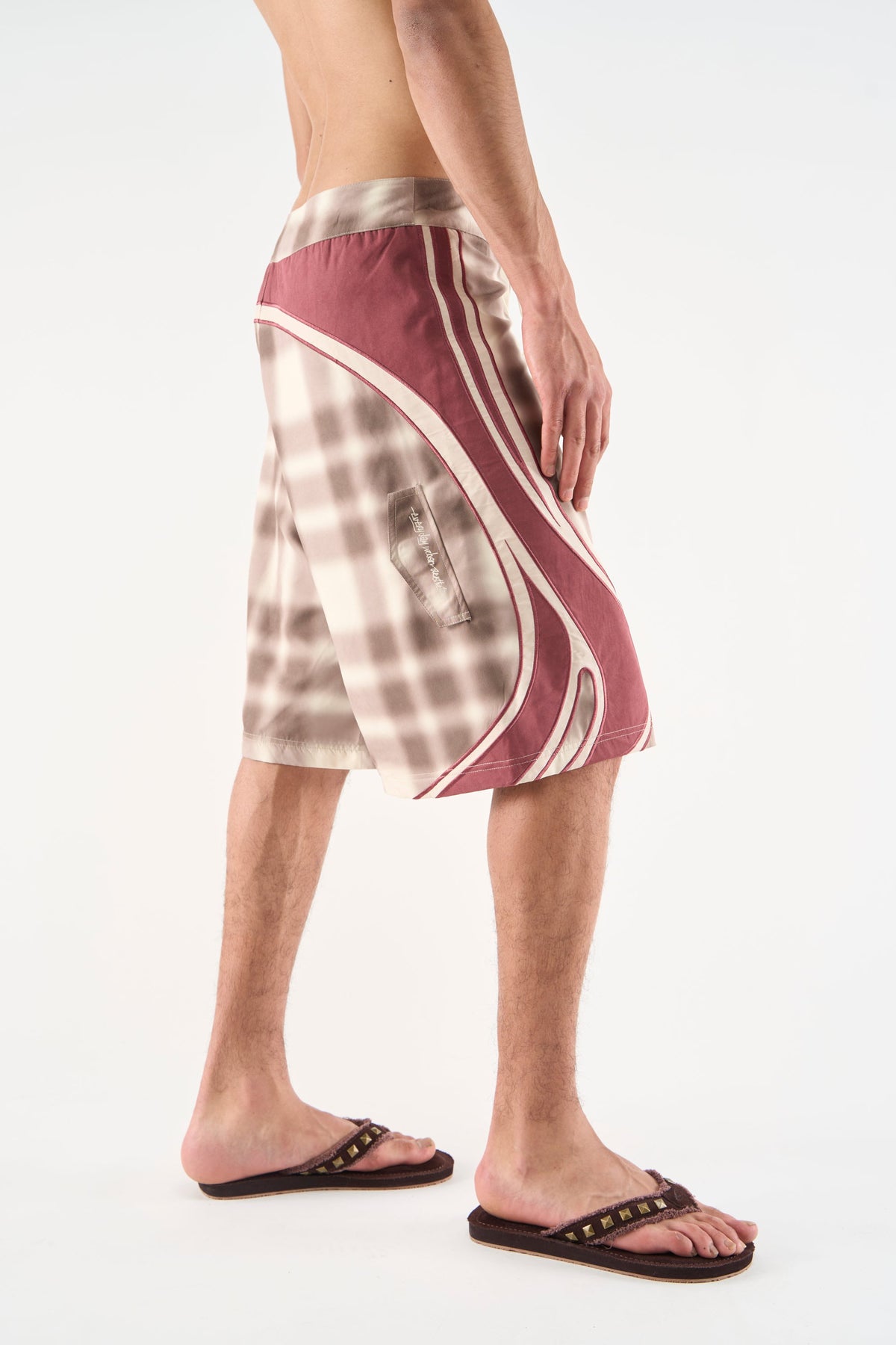 Posser Brown Swimpants