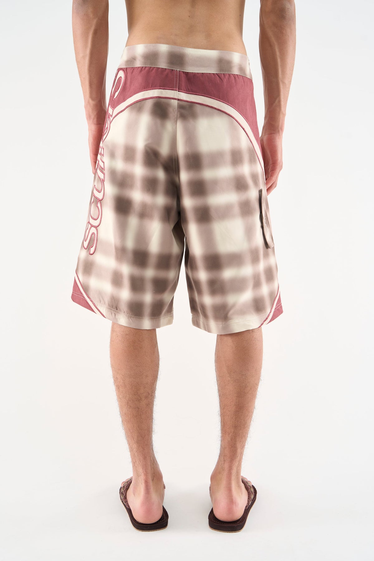 Posser Brown Swimpants