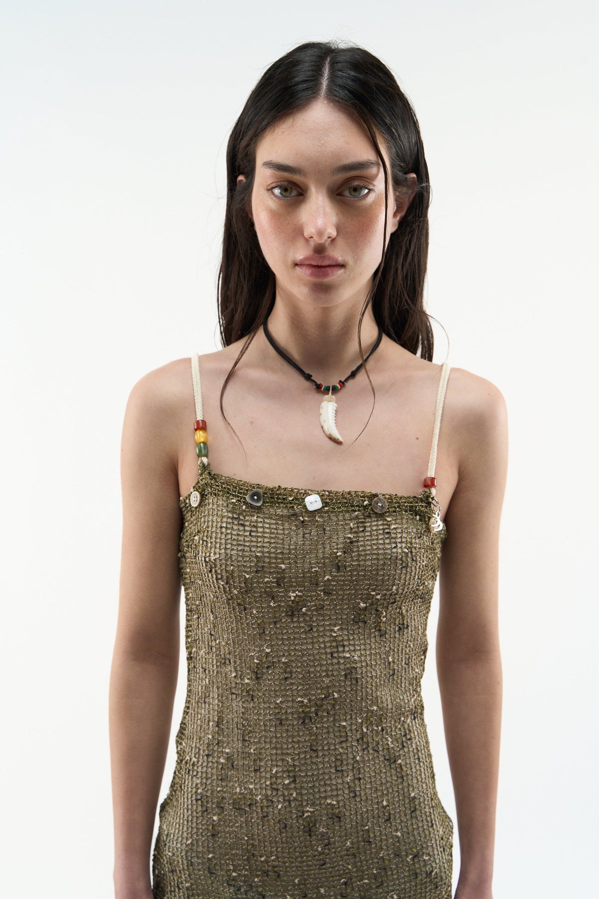 Kaya Ecru Dress