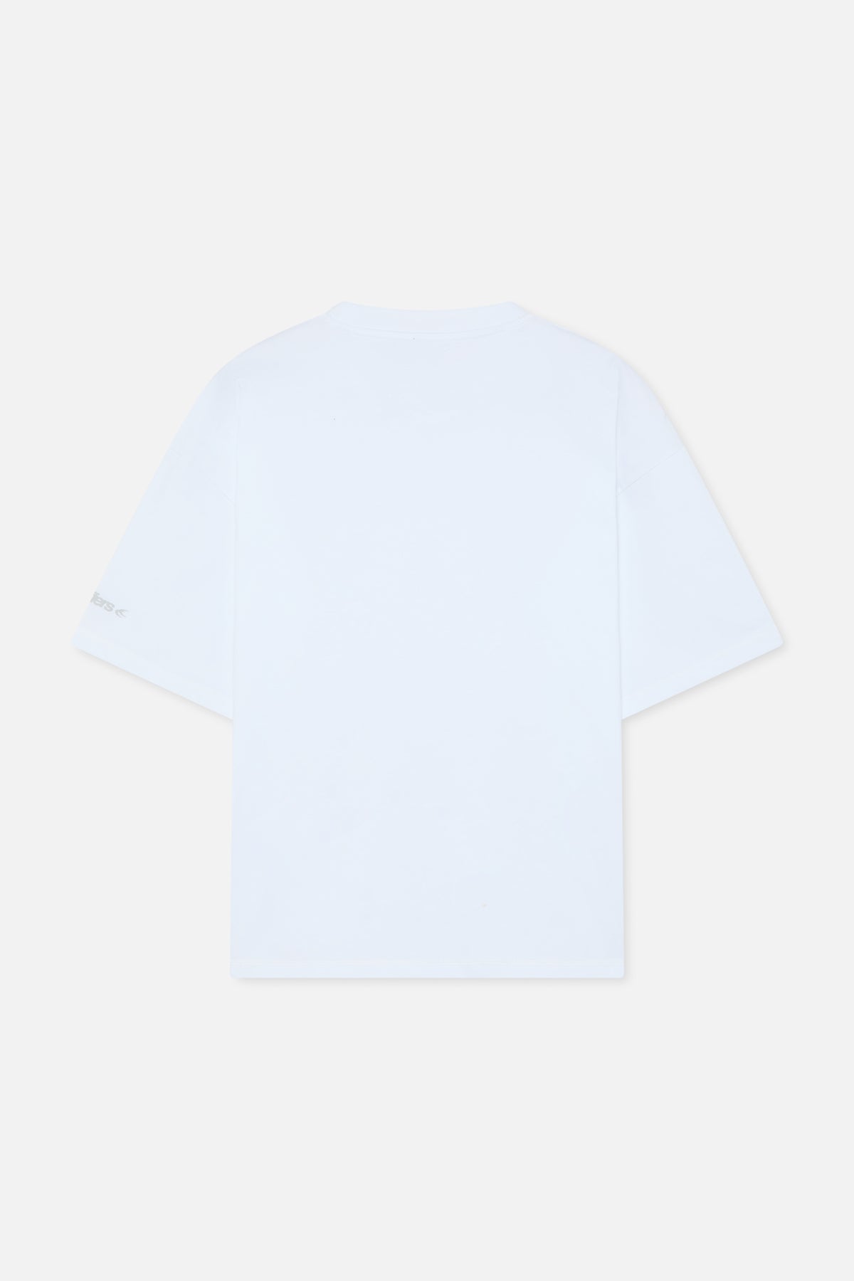 Earphones White T-Shirt