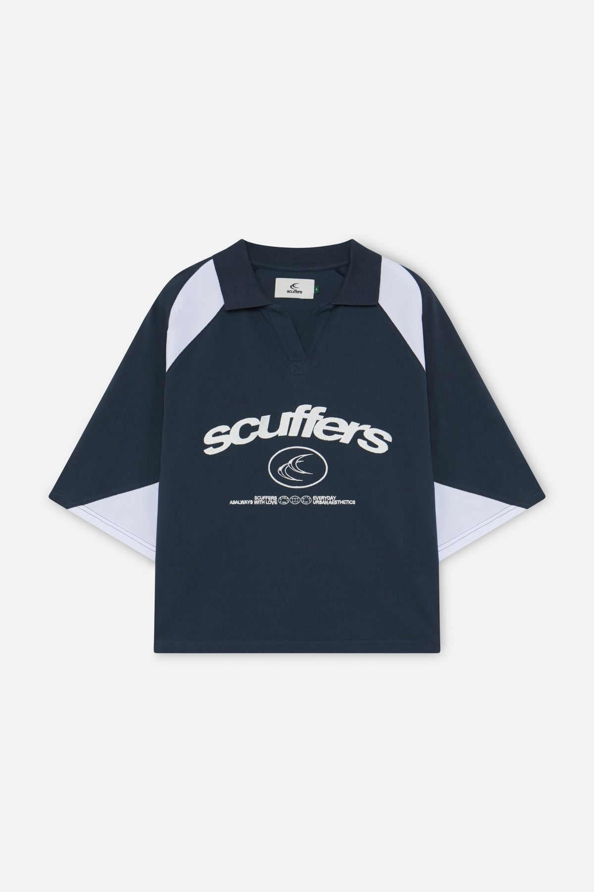 Effortless Navy Polo