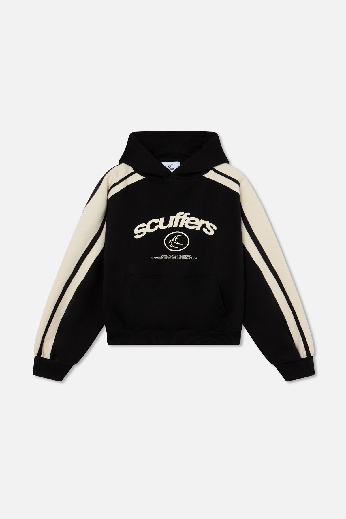 Effortless Black Hoodie