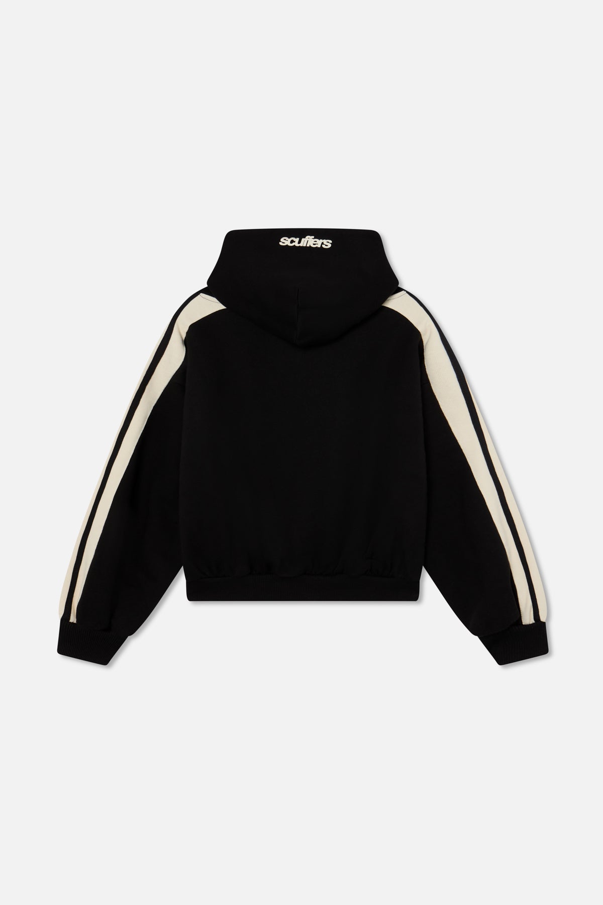 Effortless Black Hoodie